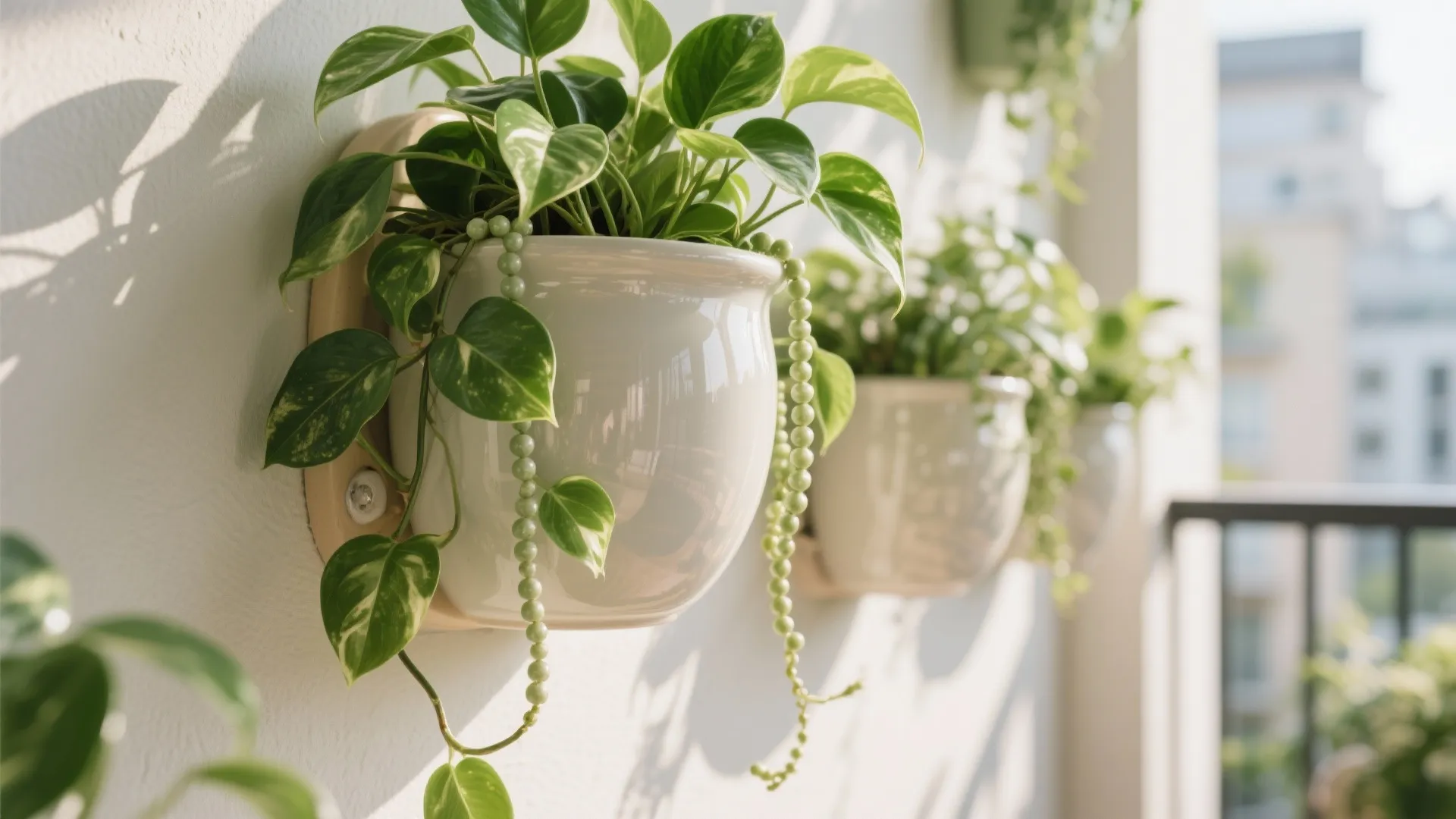 Wall-Mounted Planters