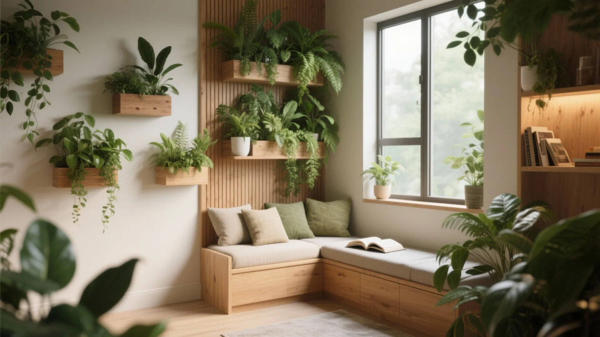 Wall-Mounted Planters