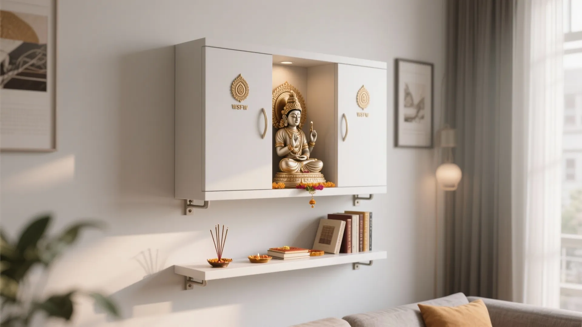 Compact Wall-Mounted Units