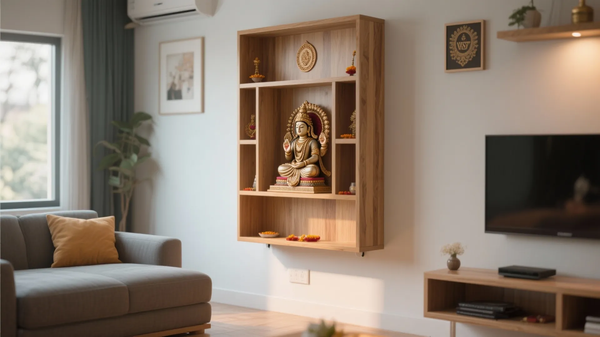 Compact Wall-Mounted Units