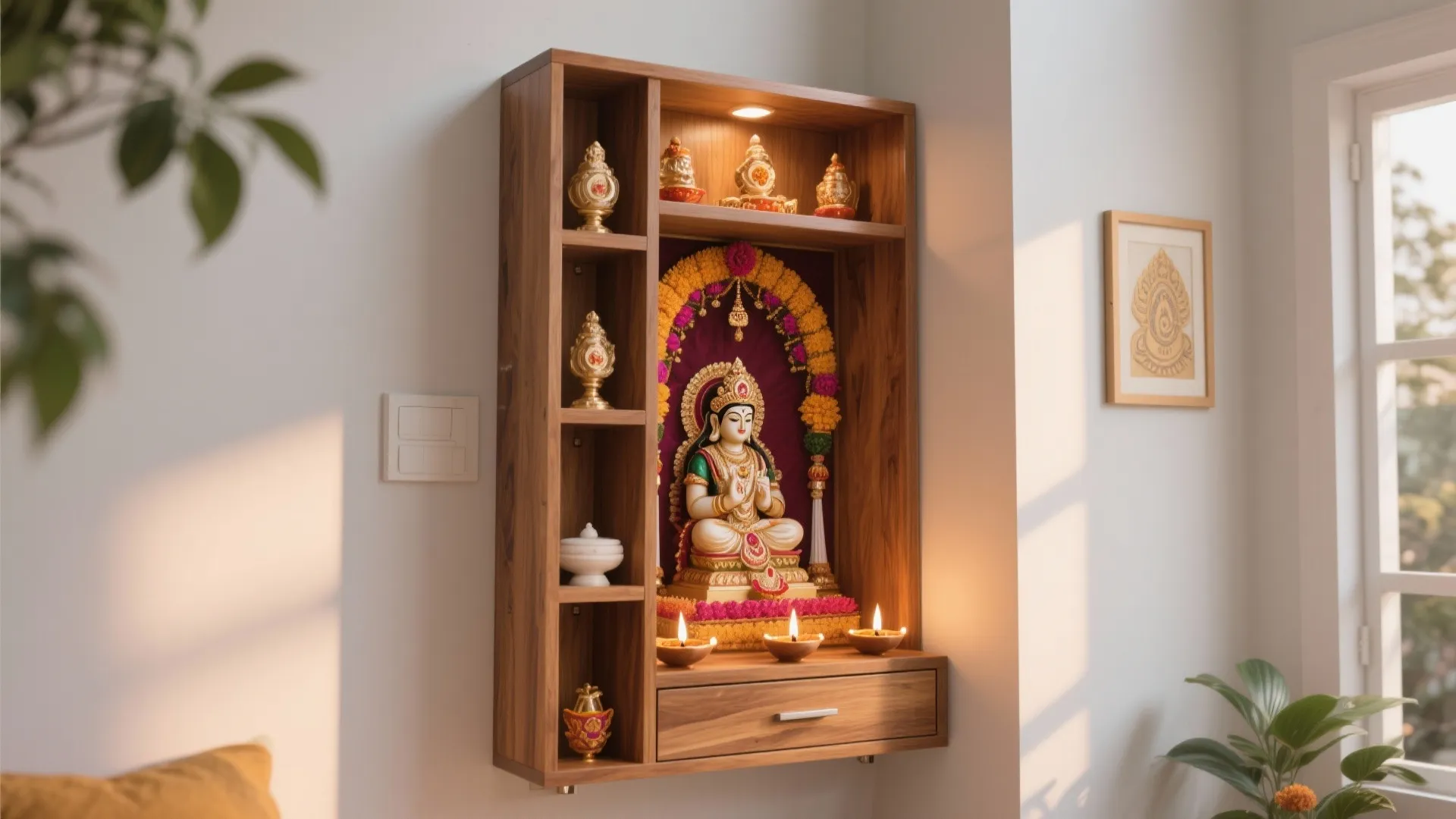 Compact Wall-Mounted Units