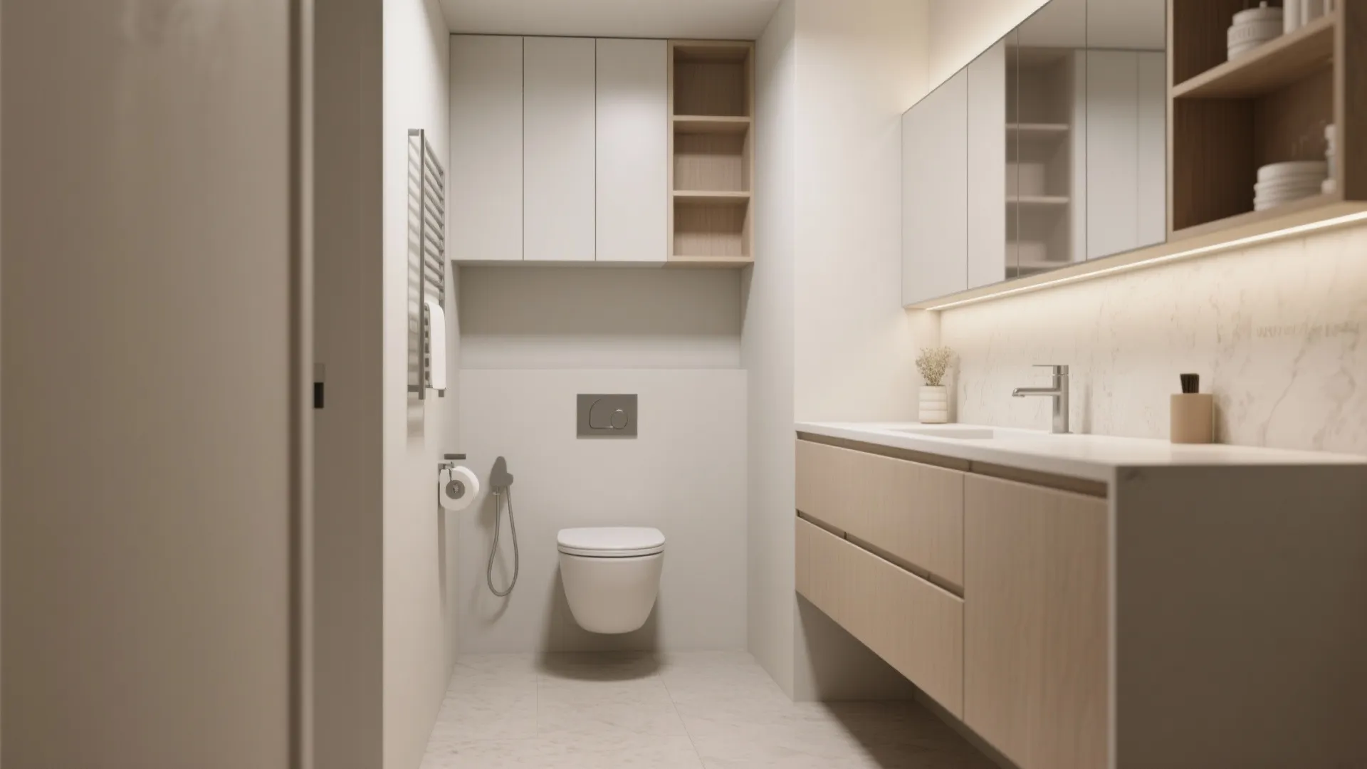 Wall-Mounted Pot for Airy Vibe