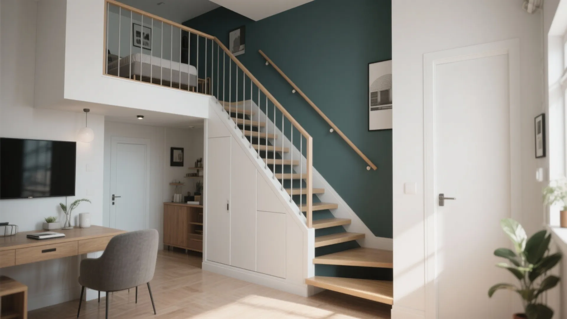 Wall-mounted Safety Railings