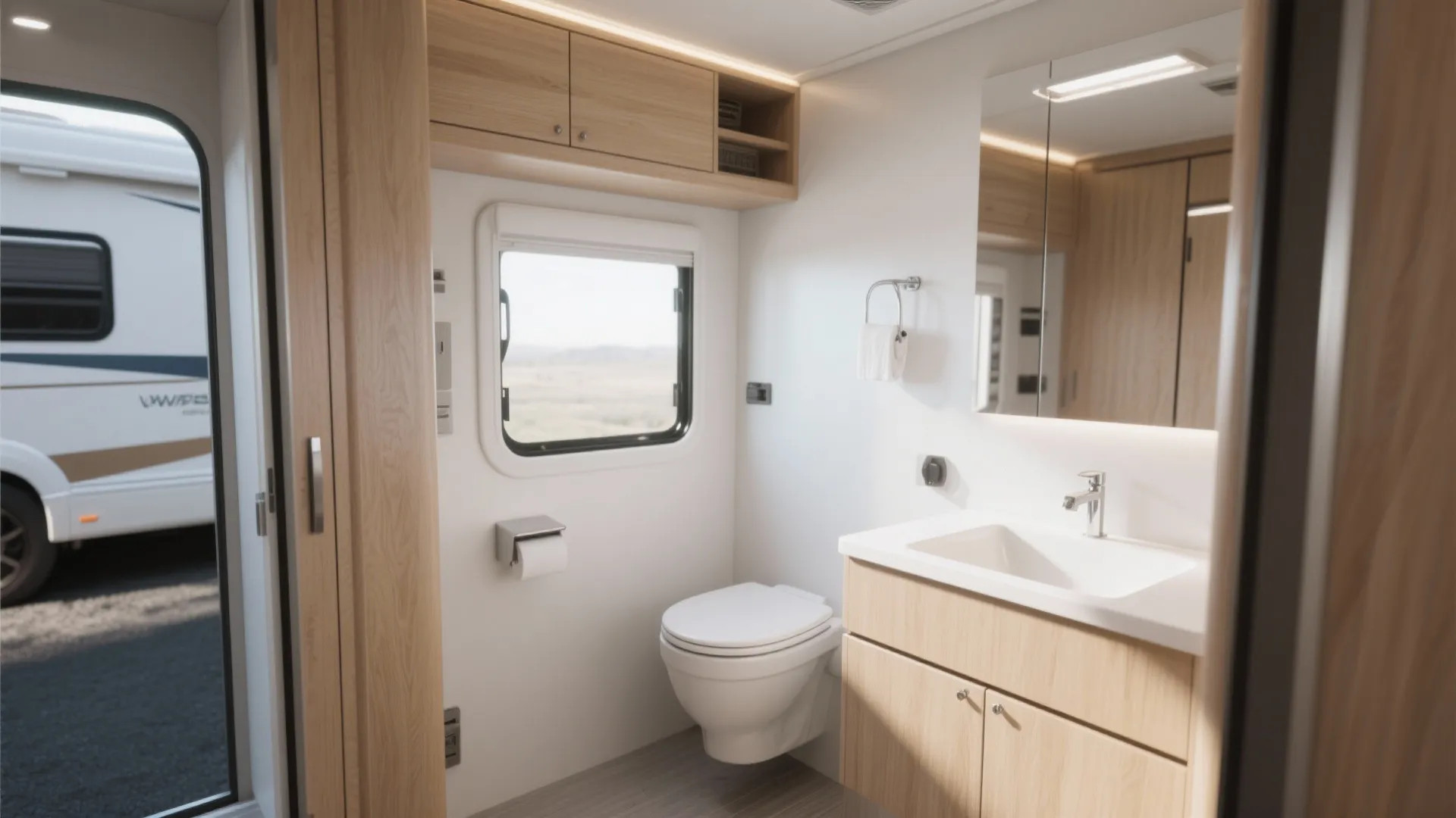 2. Go Wall-Mounted with Fixtures