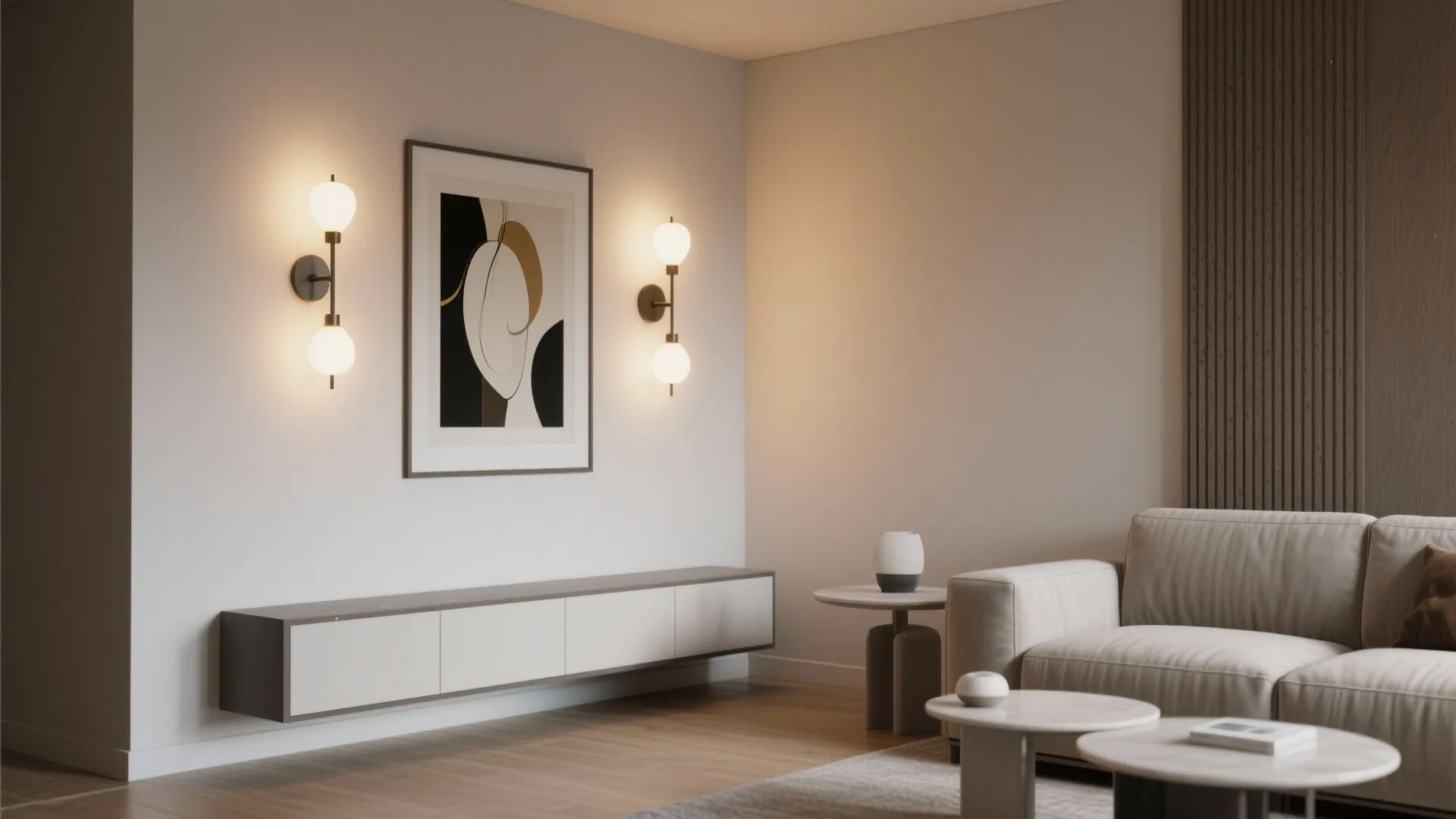 2. Wall-Mounted Sconces