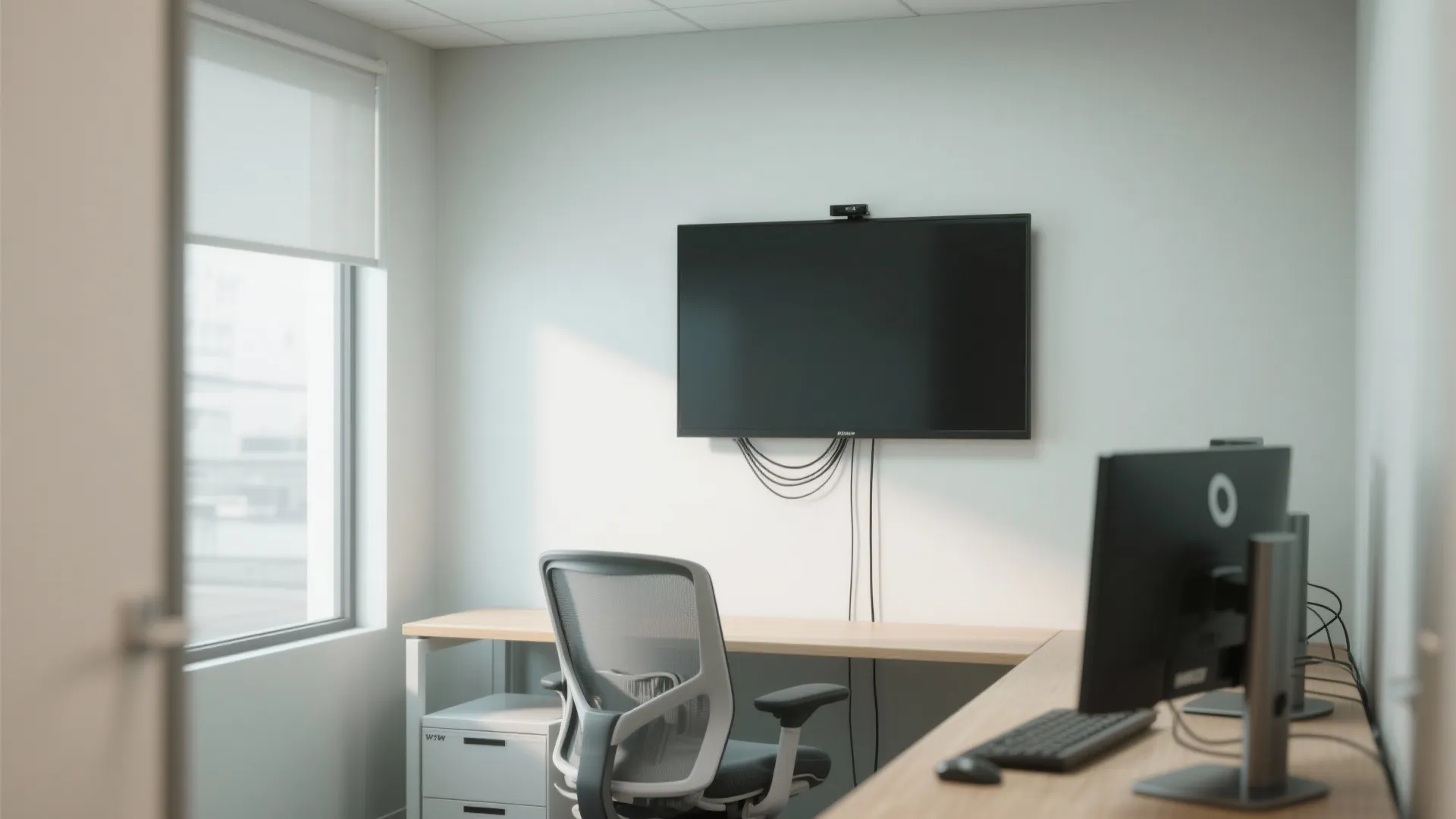 10. Wall-Mounted Screens