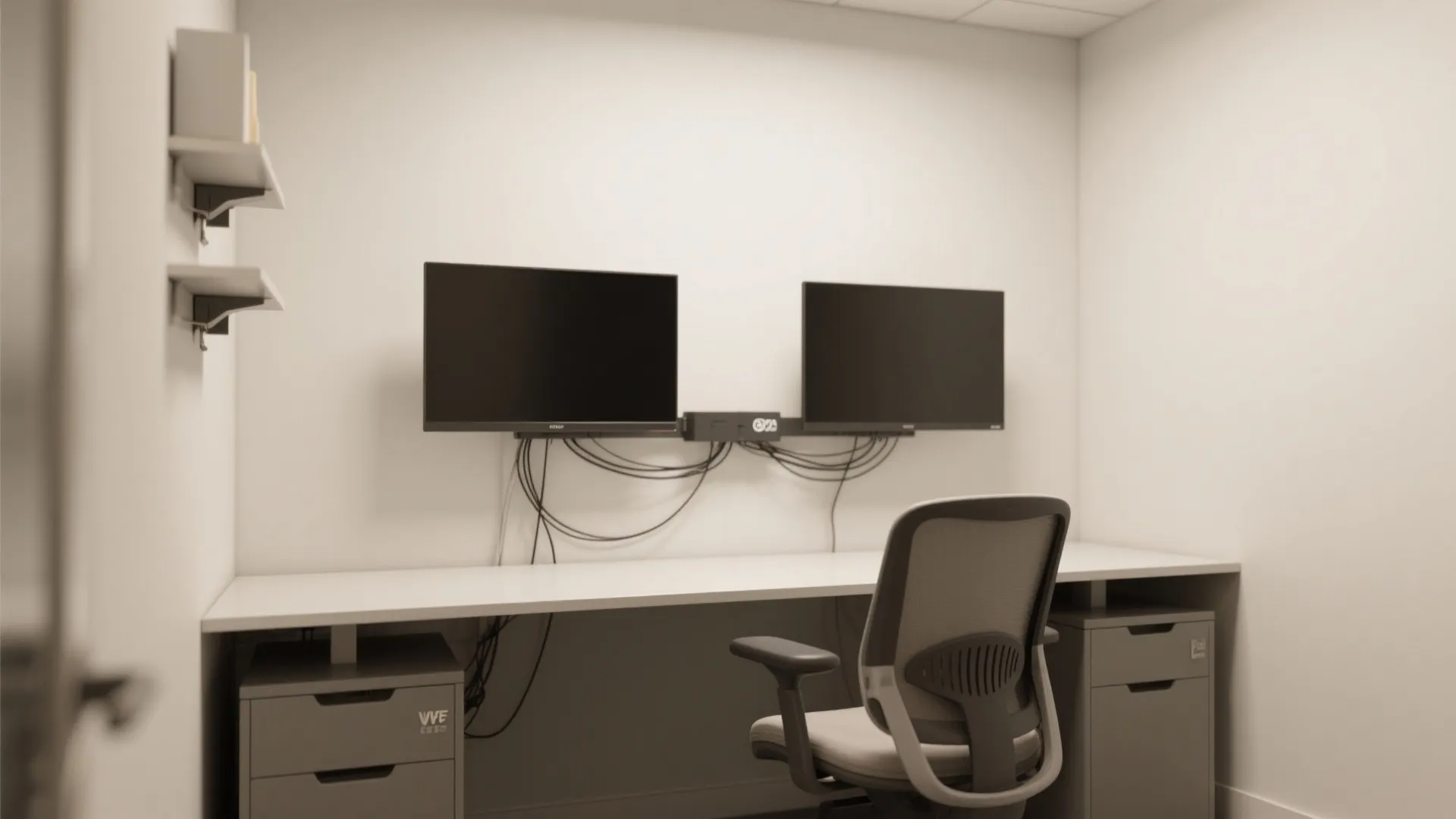 8. Wall-Mounted Screens