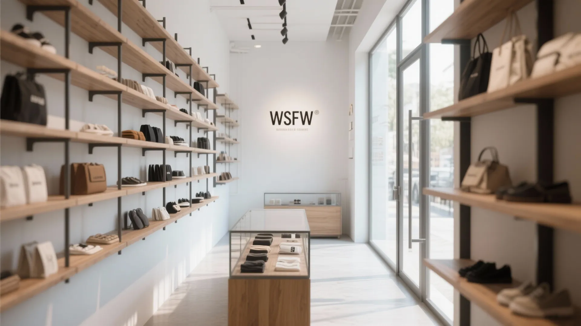 3. Wall-Mounted Shelves