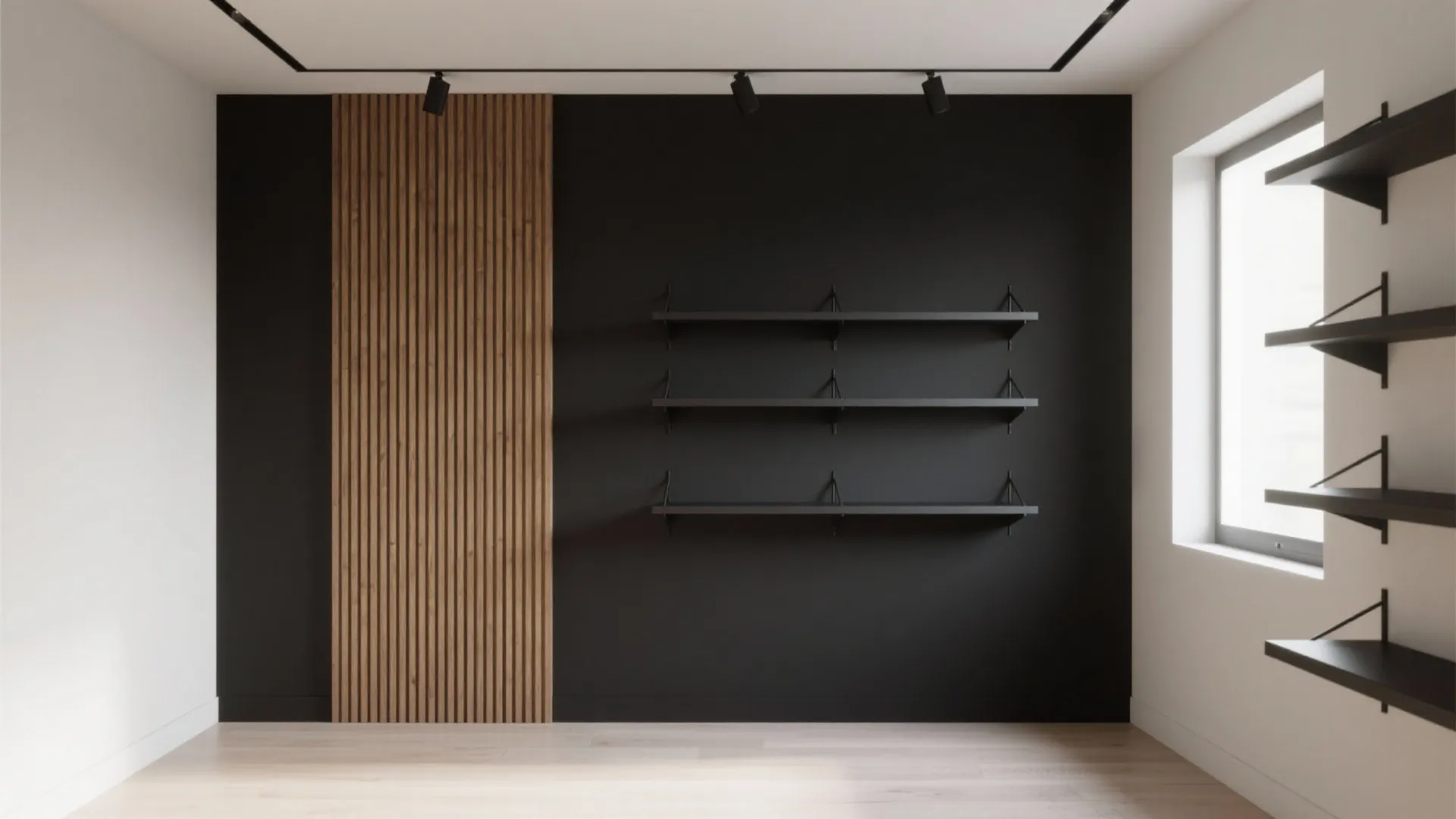 Wall-mounted Storage with Style