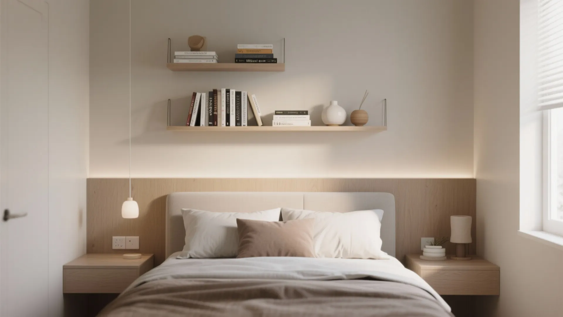 Wall-mounted Shelving Units