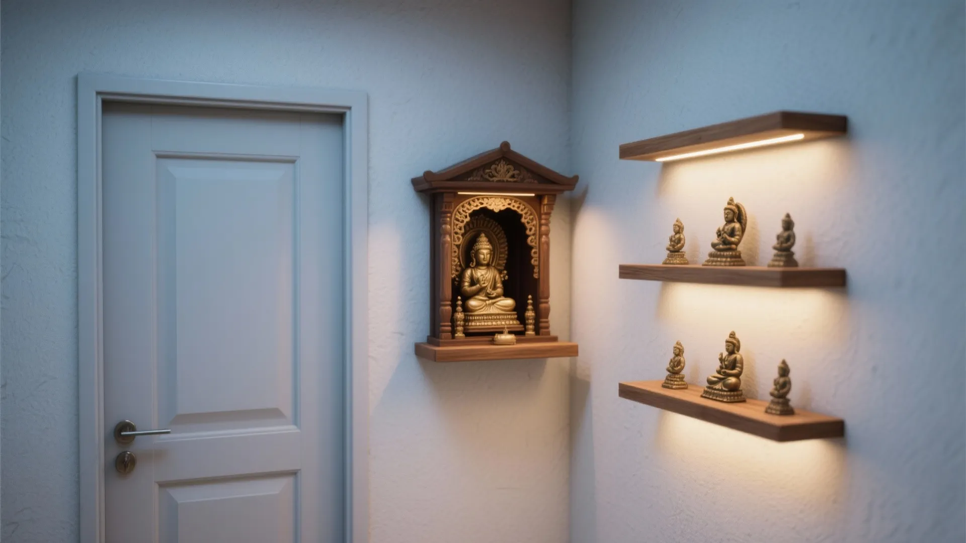 Wall-Mounted Shrine