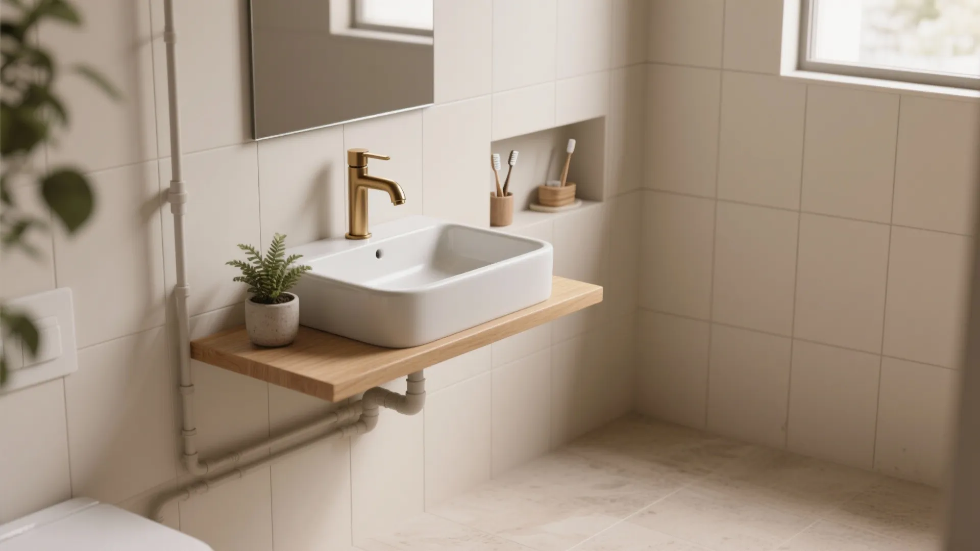 Small Bathroom Sink Ideas: 5 Space-Saving Picks: Five practical, stylish small bathroom sink ideas from a designer who’s rescued more than one tiny loo from disaster.