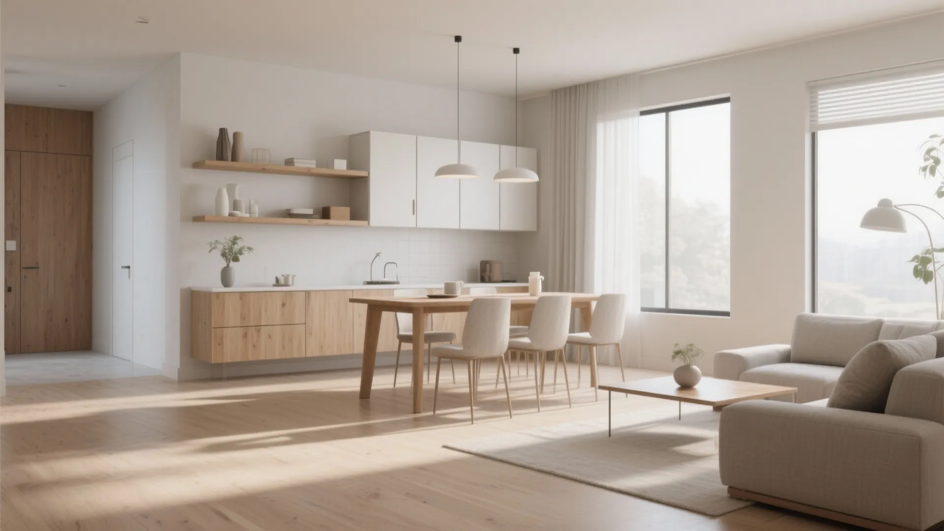 9. Wall-Mounted Storage to Save Floor Space