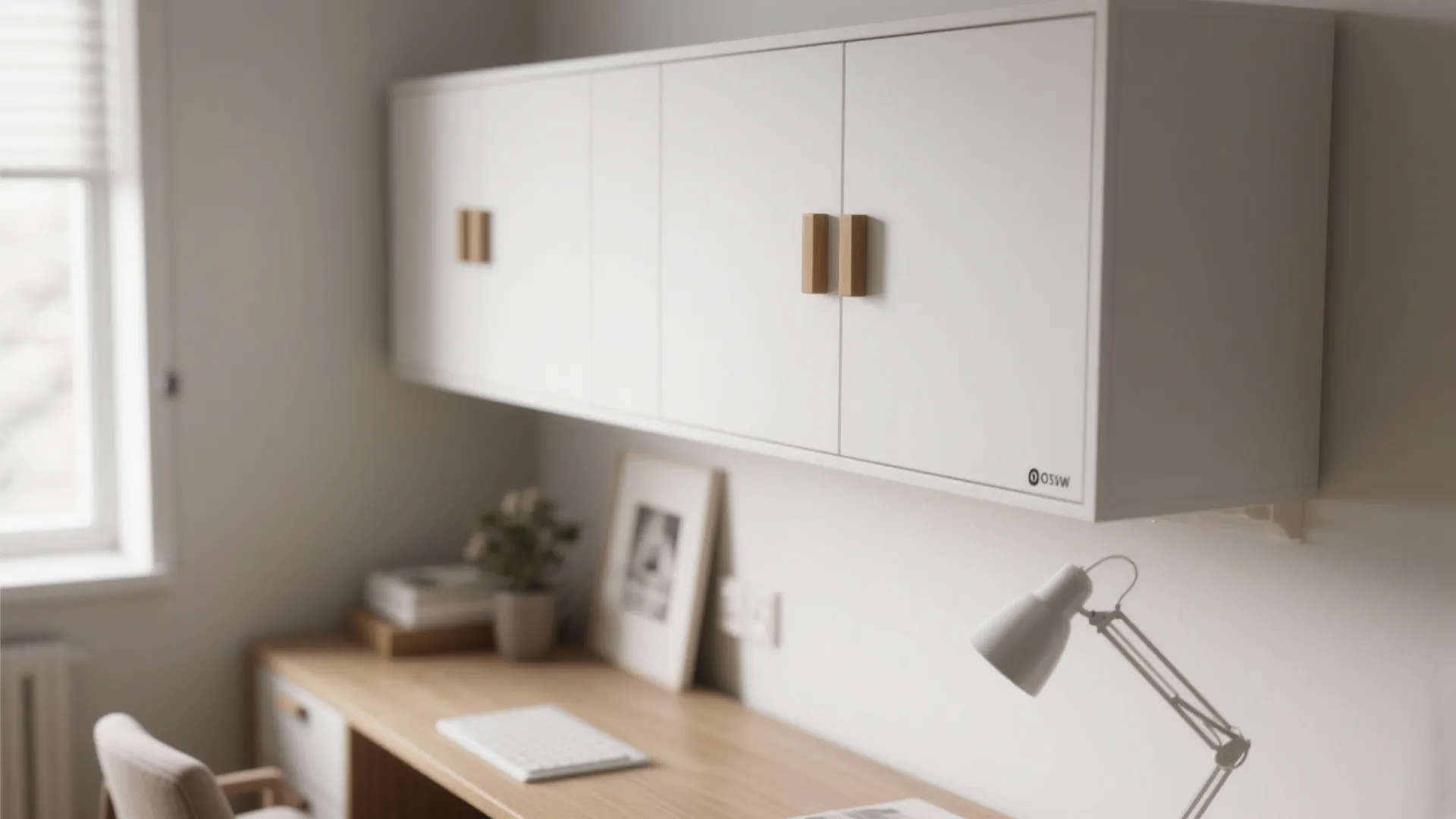 4. Compact Wall-Mounted Storage