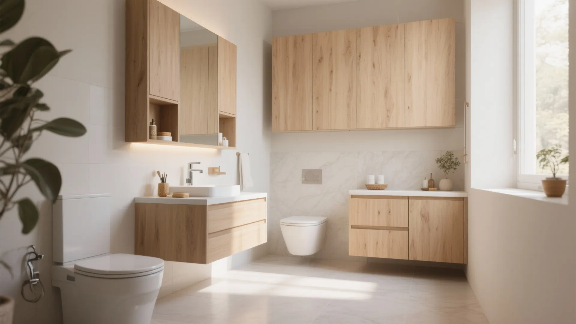 Minimalist Wall-Mounted Storage