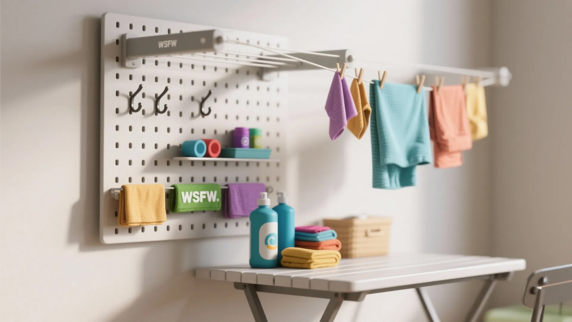 4. Wall-Mounted Add-Ons