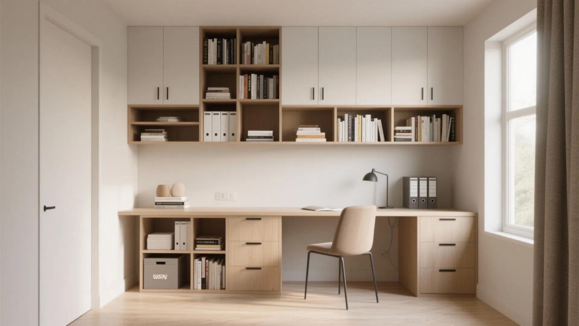 Wall-Mounted Storage Units