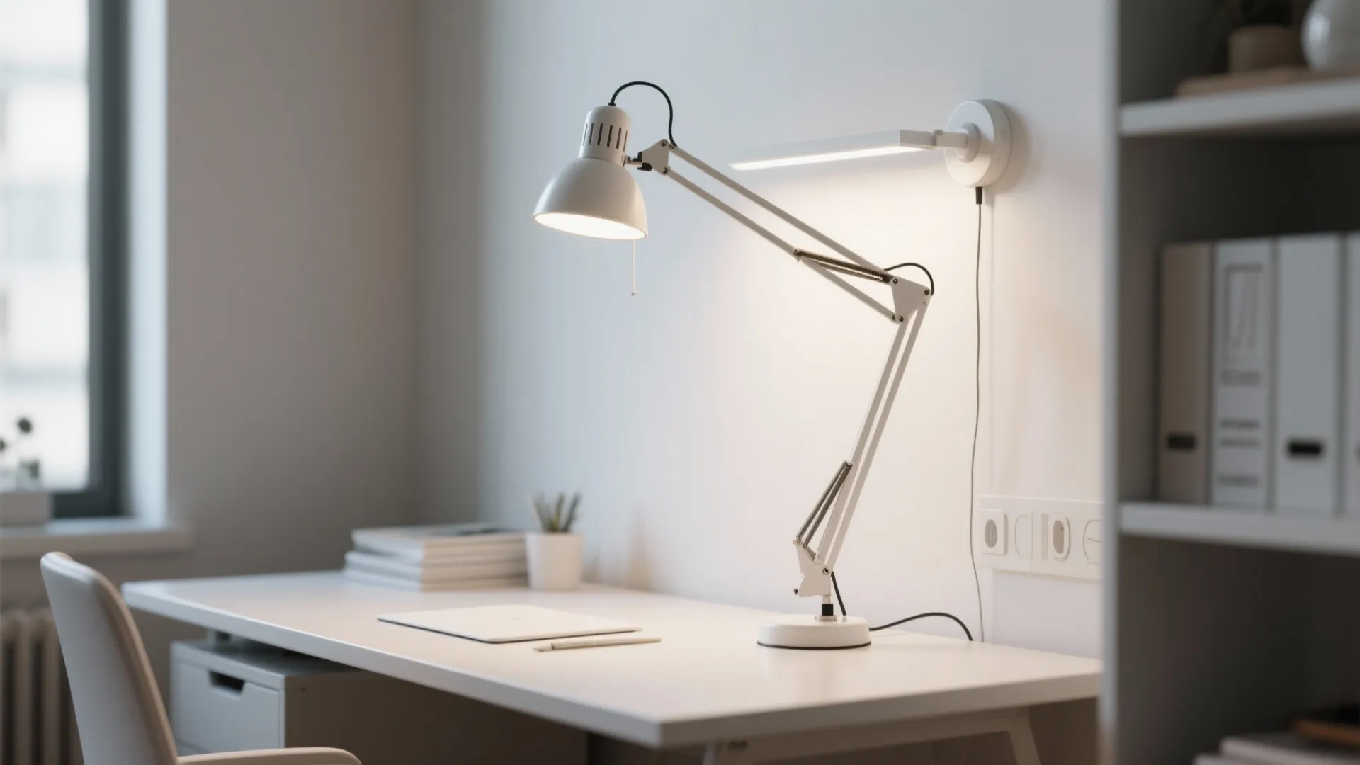 Wall-mounted Swing Lamp