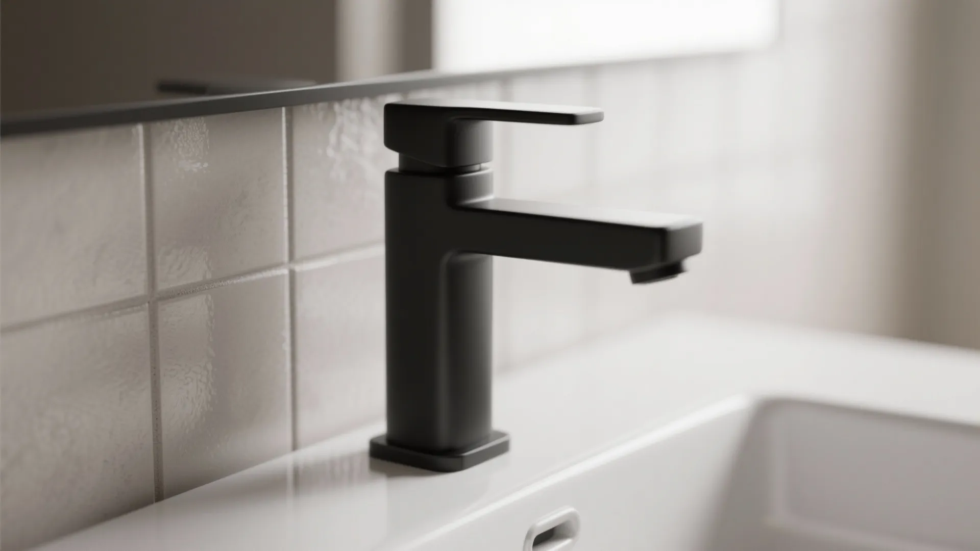 7. Wall-Mounted Tapware