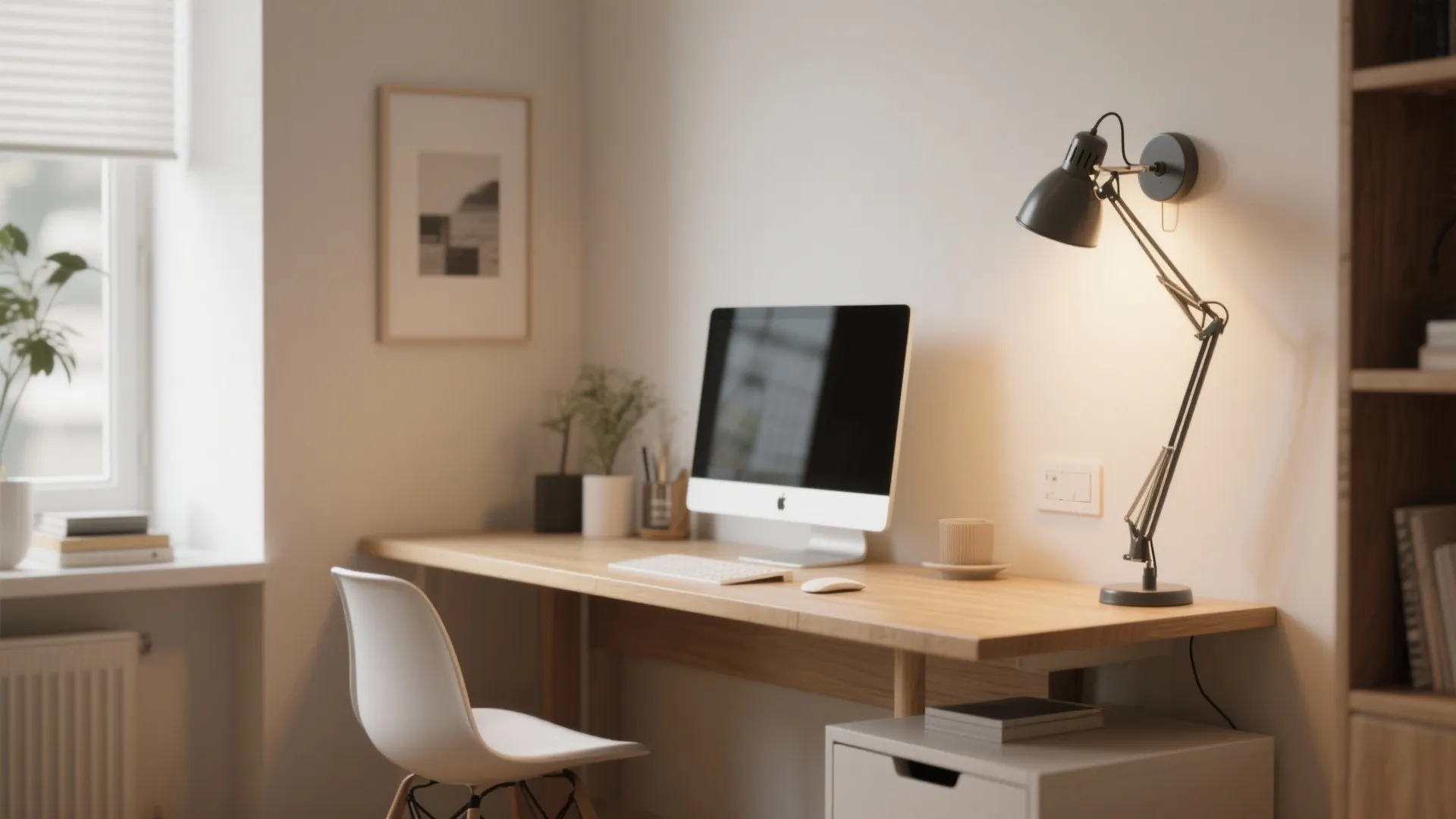 2. Wall-Mounted Task Lights