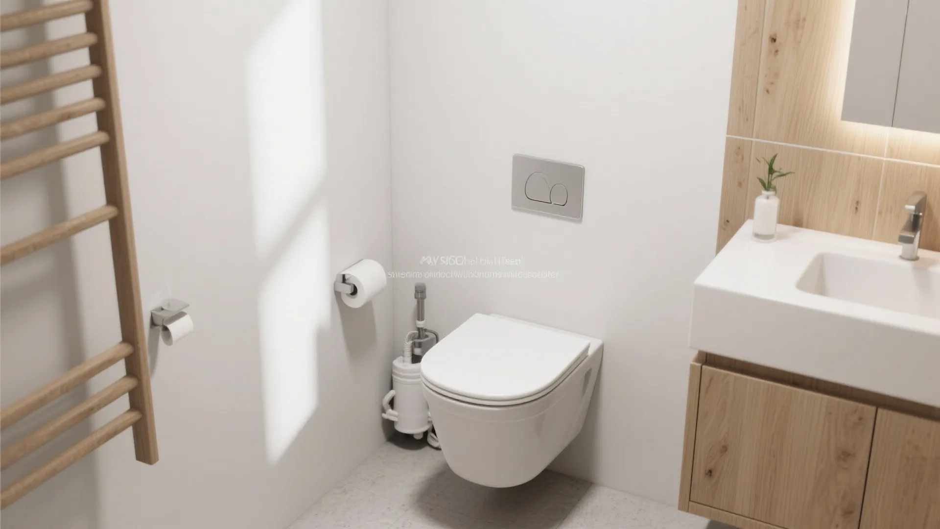7. Wall-Mounted Toilets
