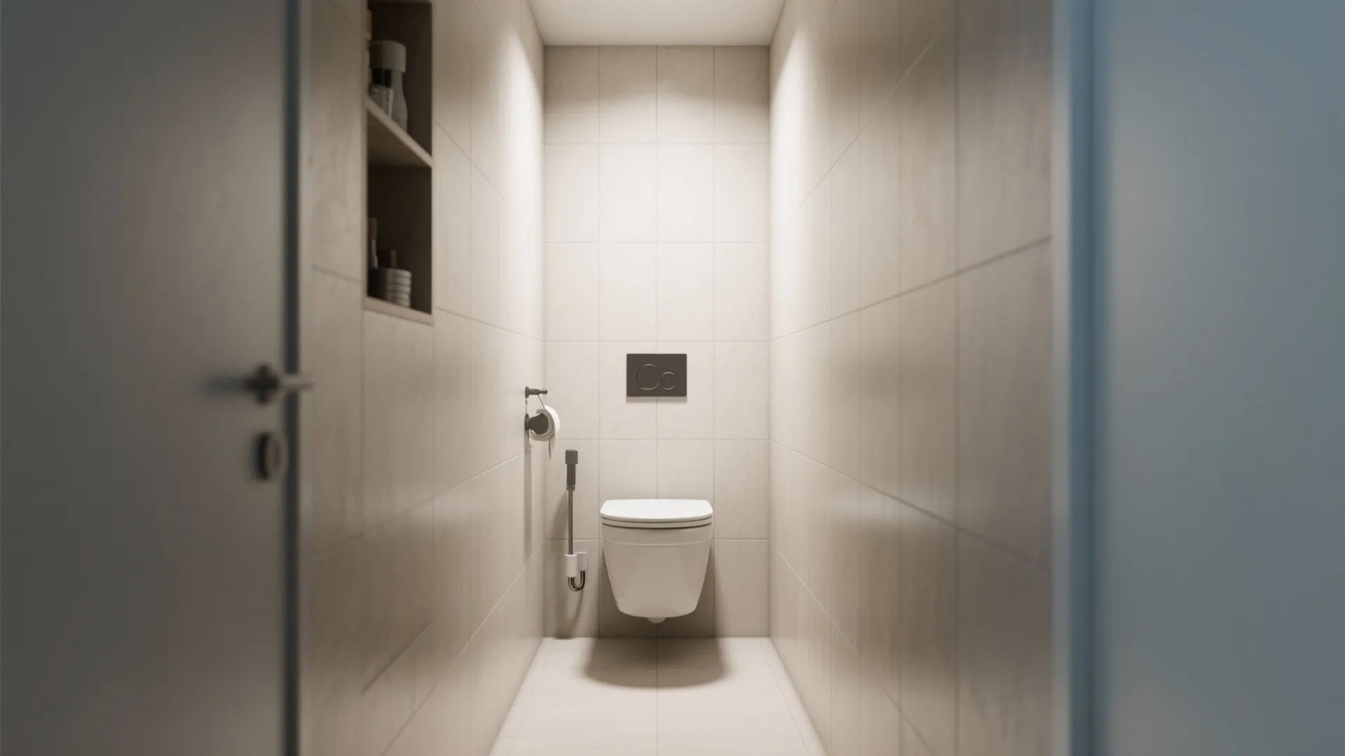 5. Wall-Mounted Toilets