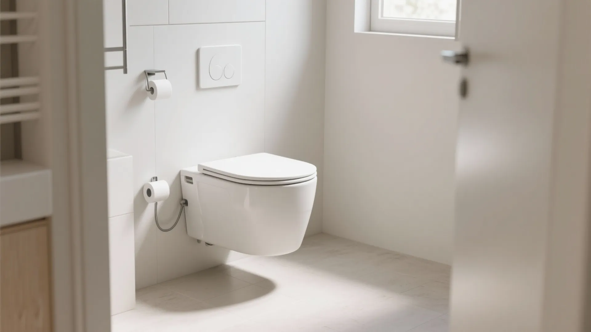 3. Wall-Mounted Toilets