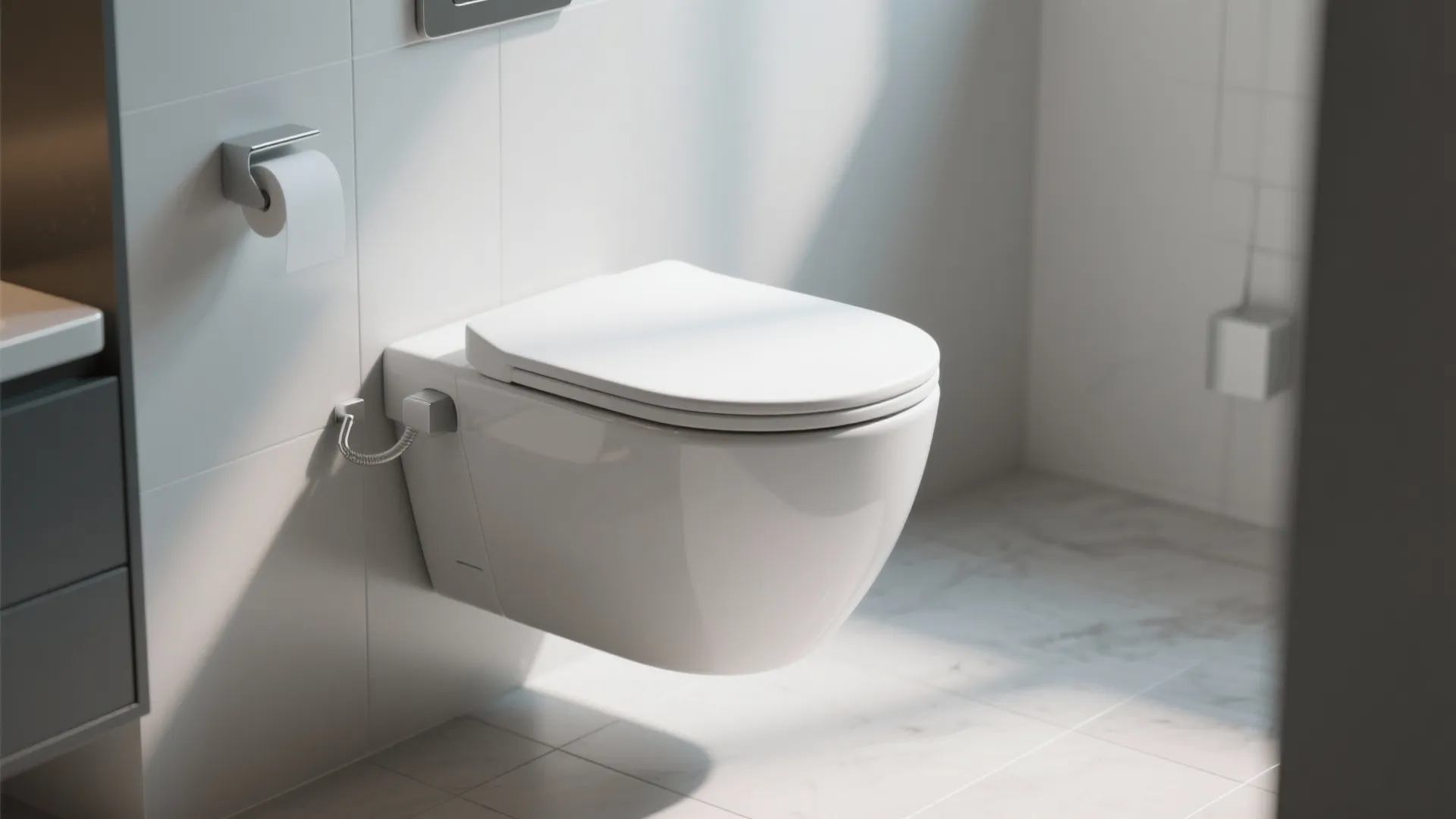 Wall-Mounted Toilets