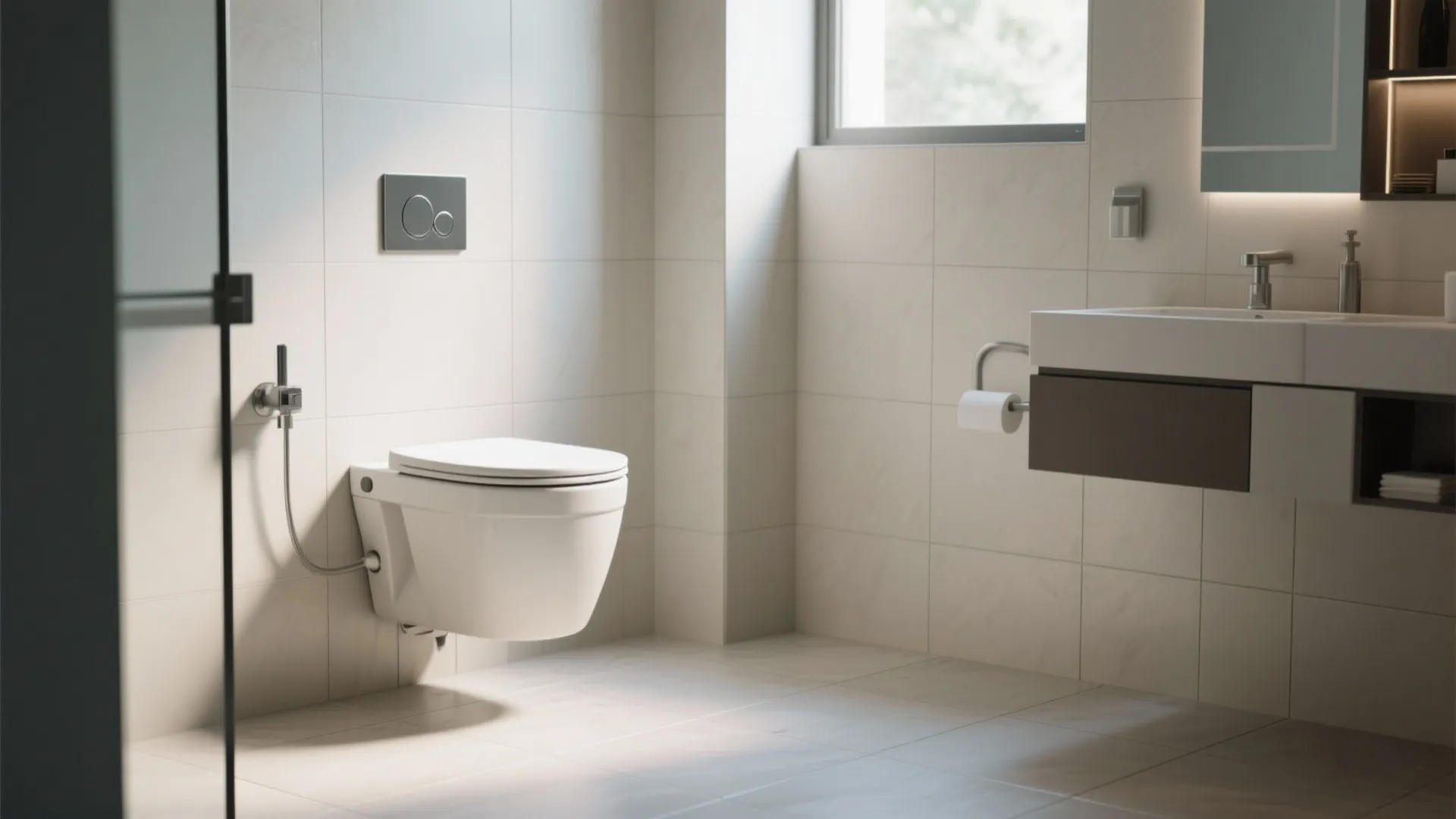 4. Wall-mounted Toilets