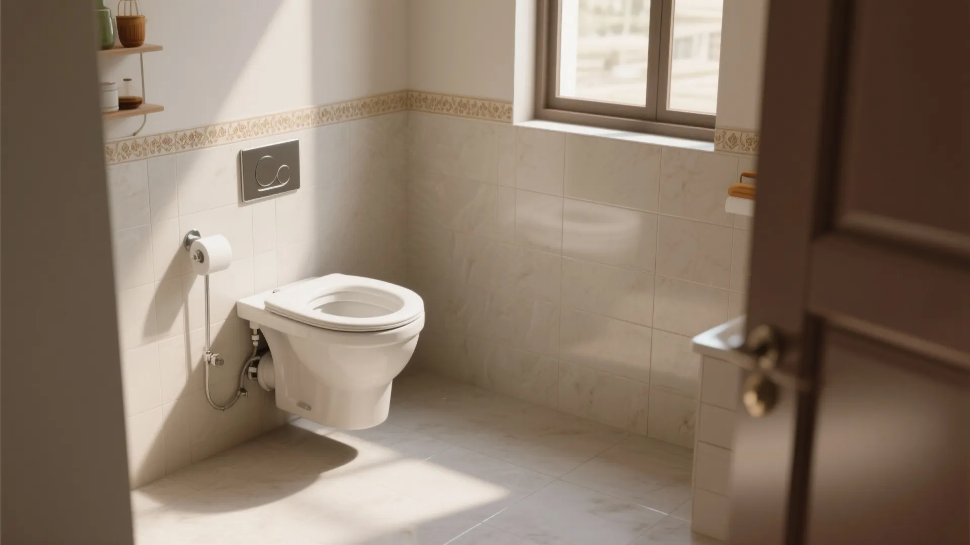 Wall-Mounted Toilets