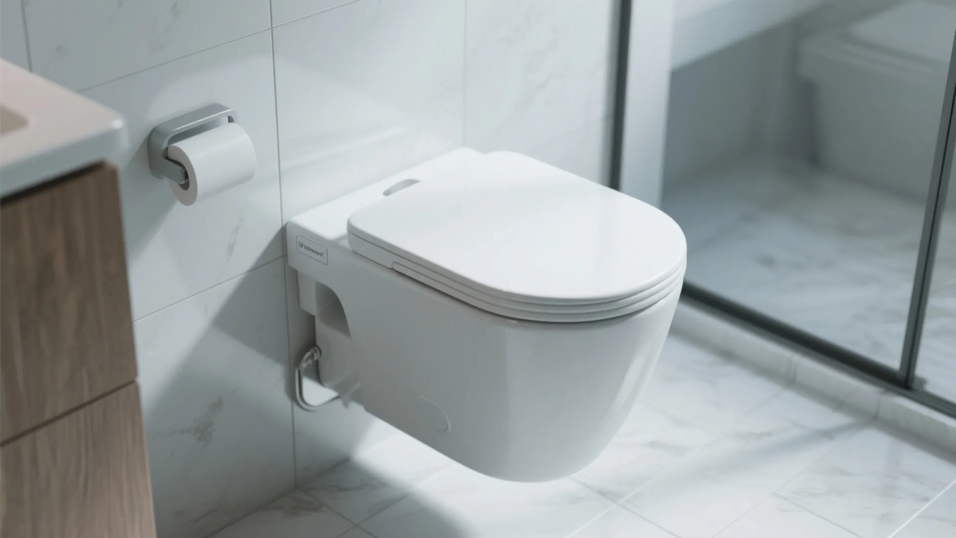Wall-mounted toilet