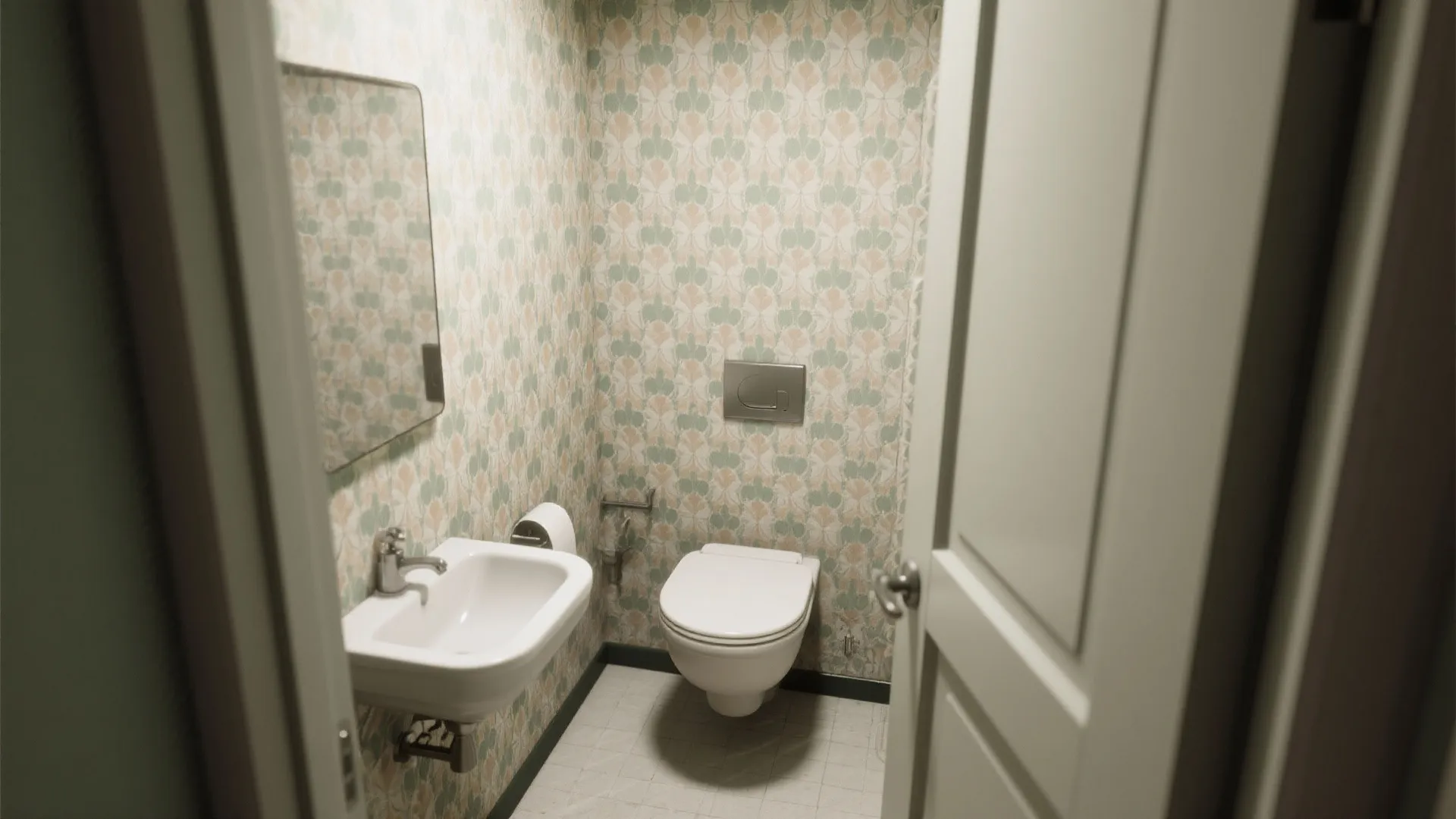 9. Wall-Mounted Toilets