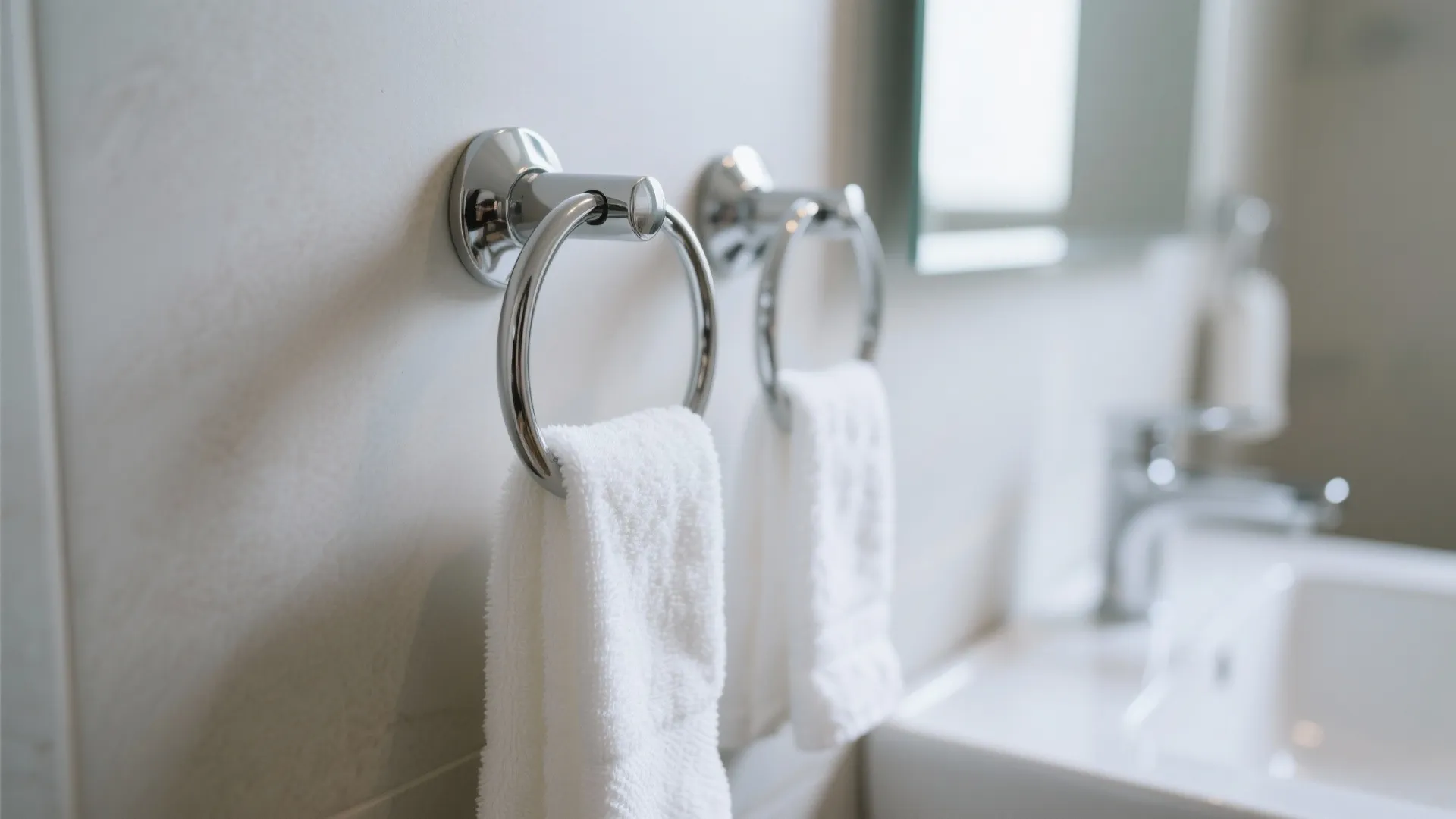 4. Wall-Mounted Rings