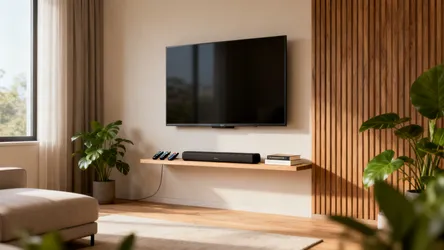 5 Wall-Mounted TV Ideas for Small Living Rooms