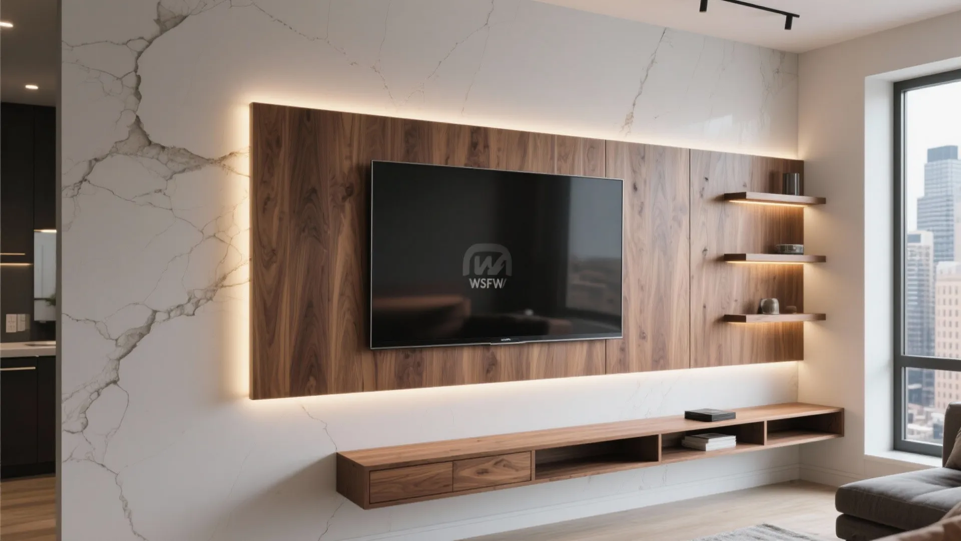 Custom Wall-Mounted Panel