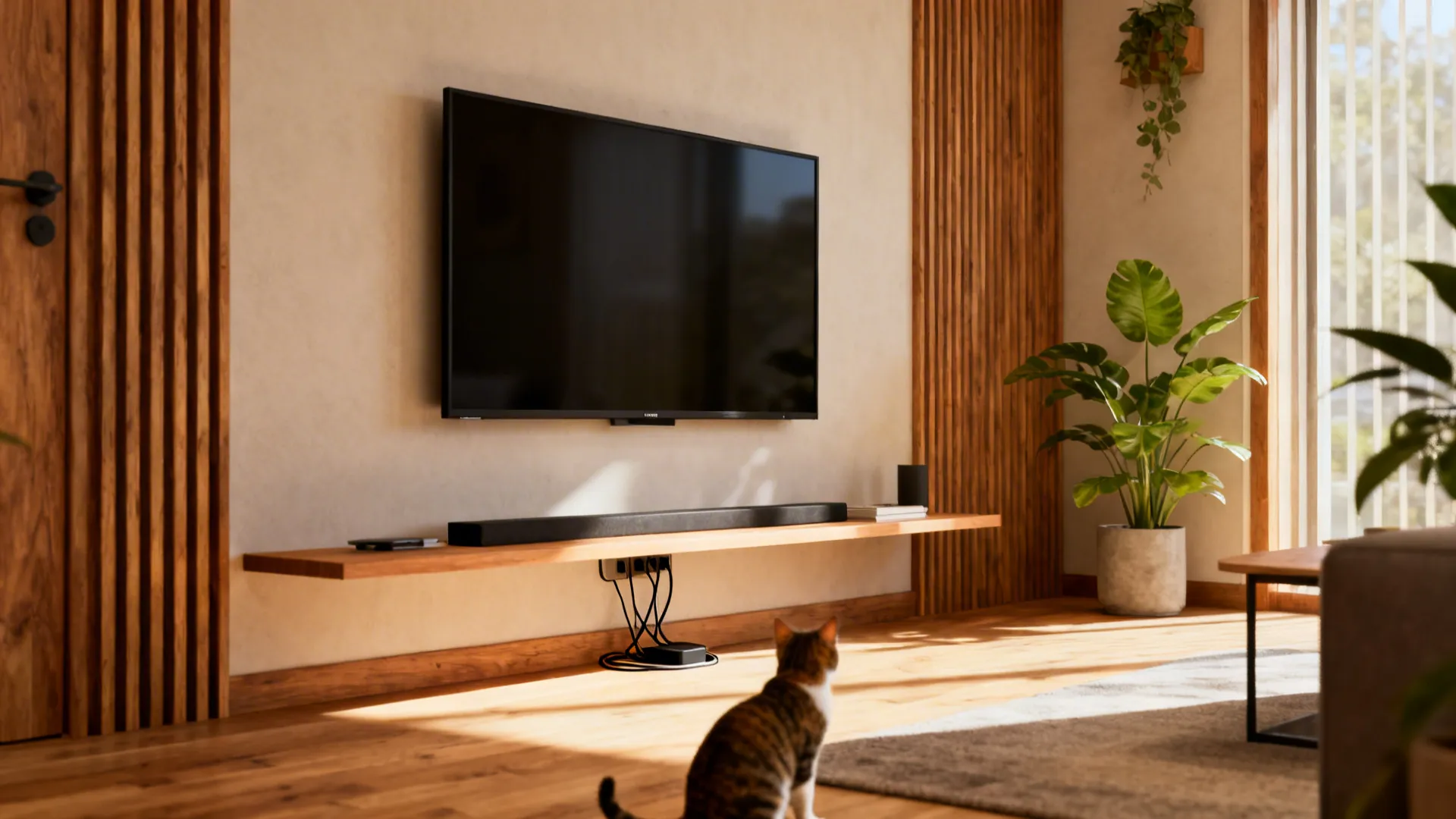 5 Wall-Mount TV Ideas for Small Living Rooms