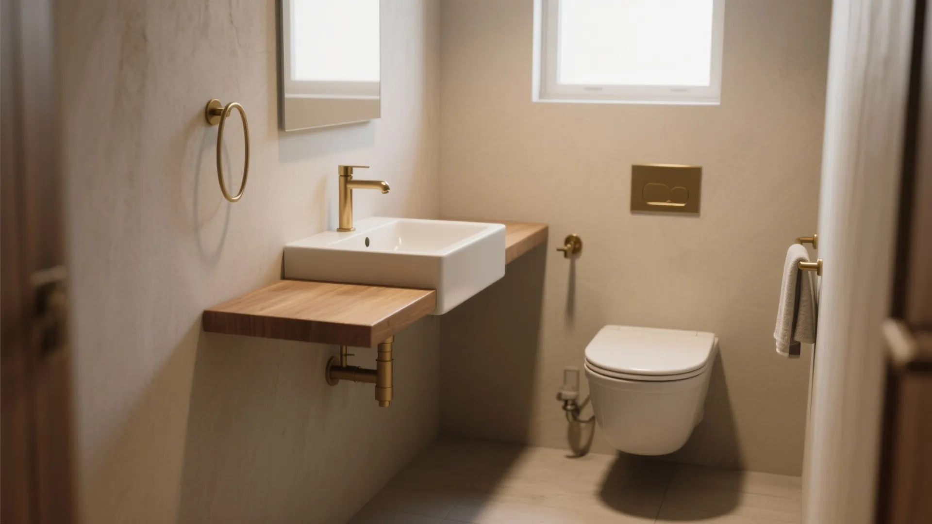 Extremely Small Powder Room Ideas: 5 Smart Fixes: Practical, stylish and budget-aware ways I’ve used to transform the tiniest powder rooms into efficient, beautiful spaces