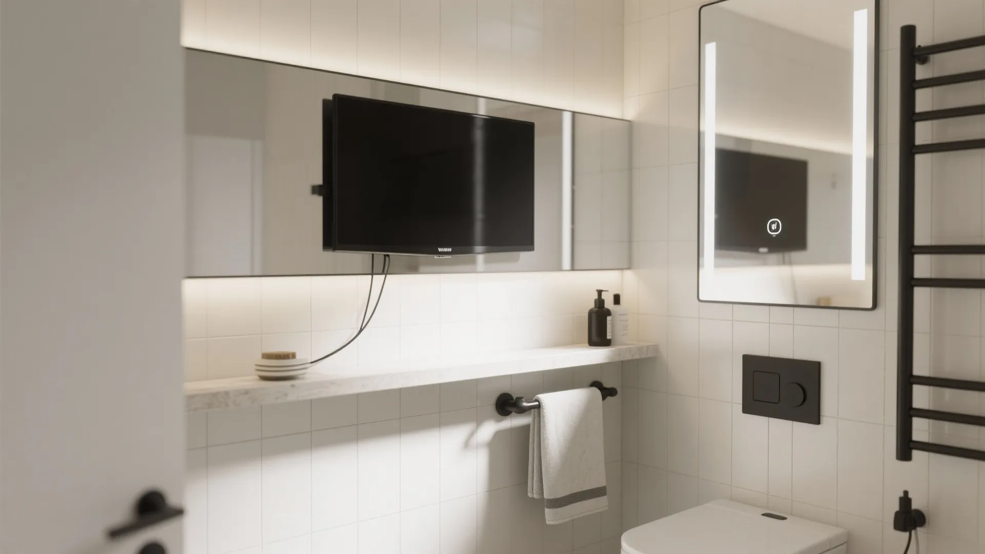 2. Wall-mounted waterproof panel