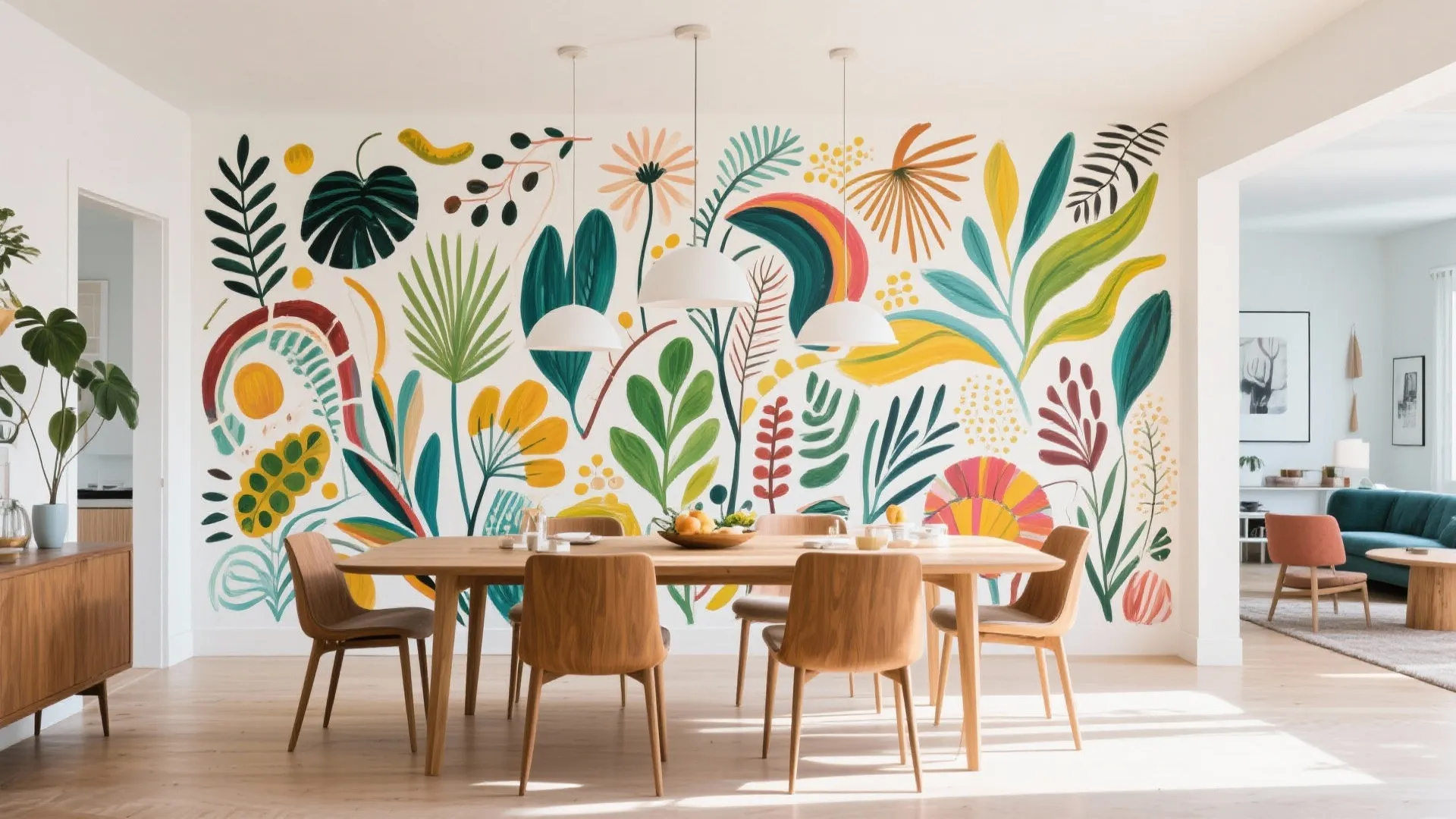 6. Large Wall Murals