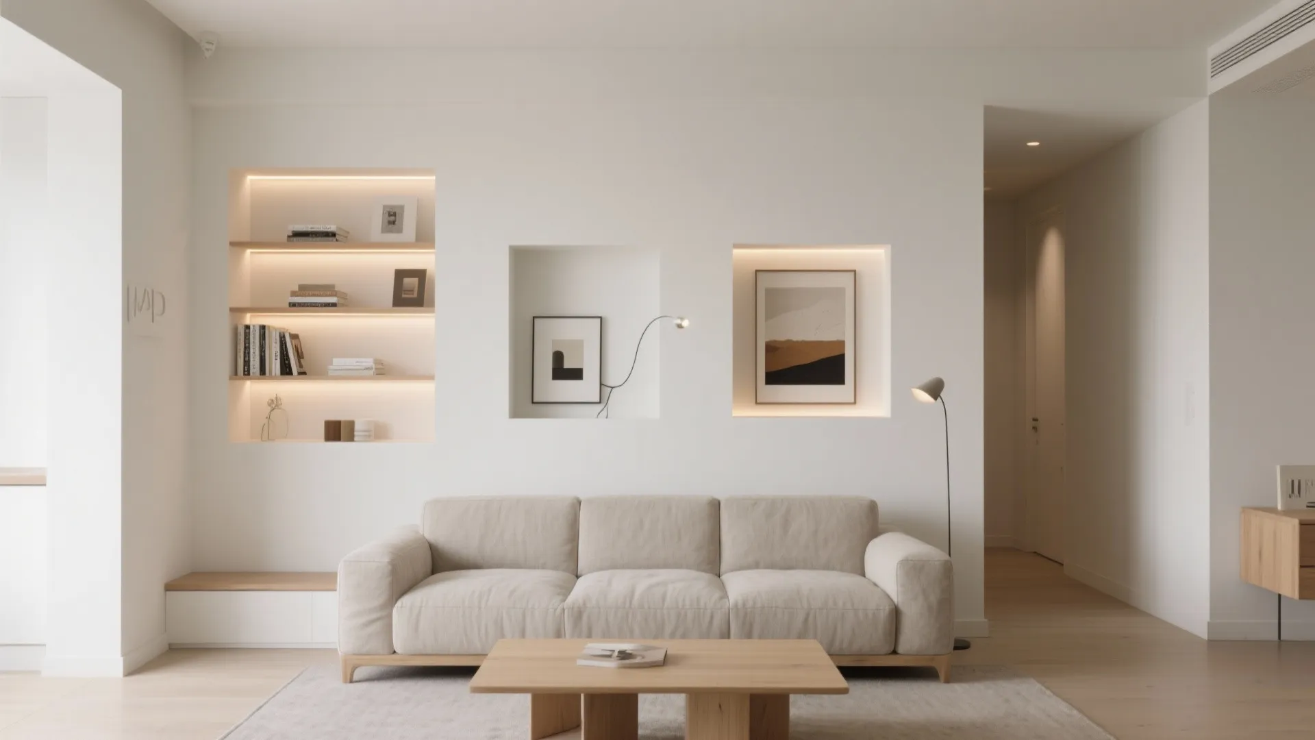 POP Wall Niches and Ledges That Organize Without Bulking Up