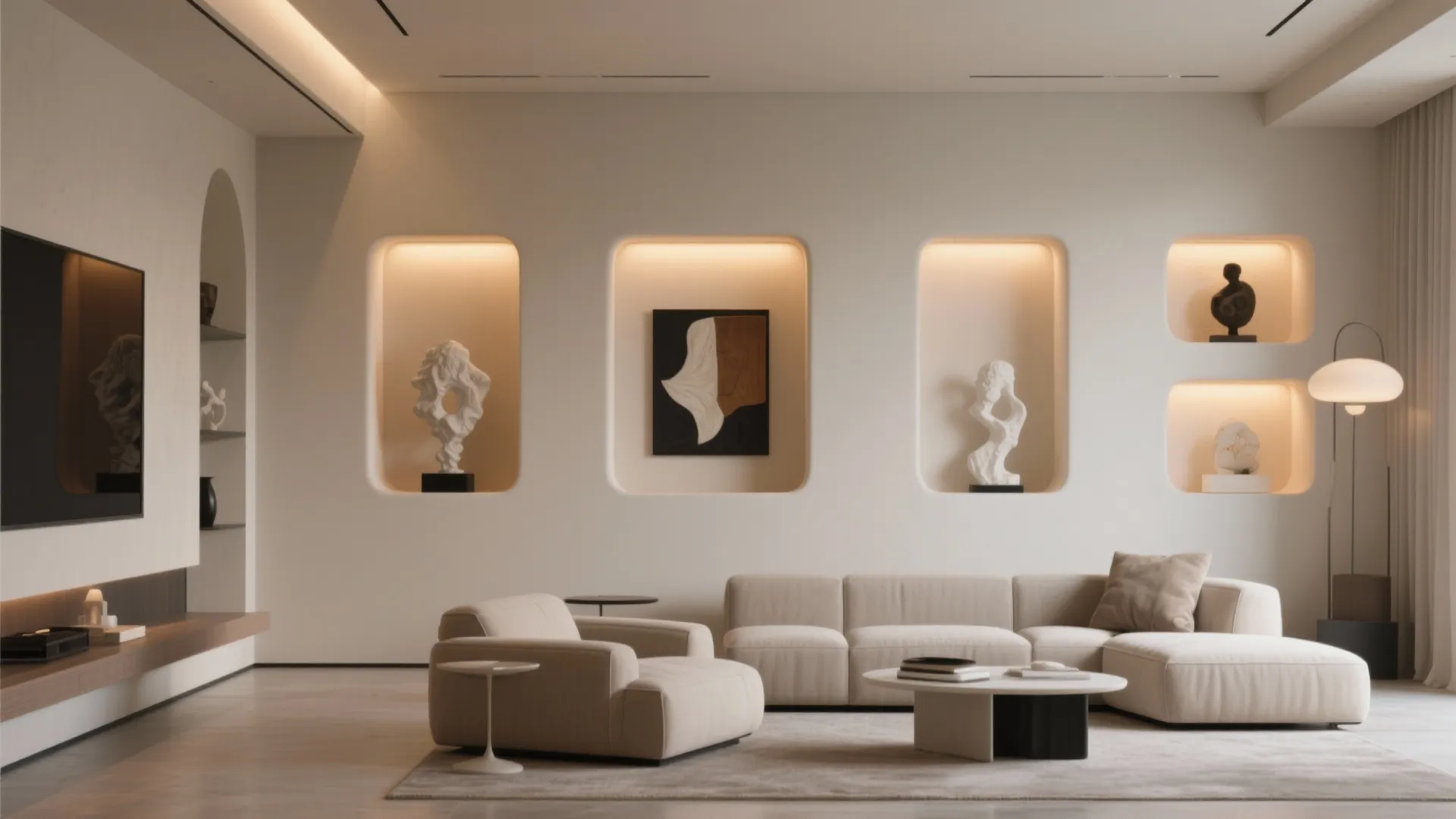 10. Wall Niche Display