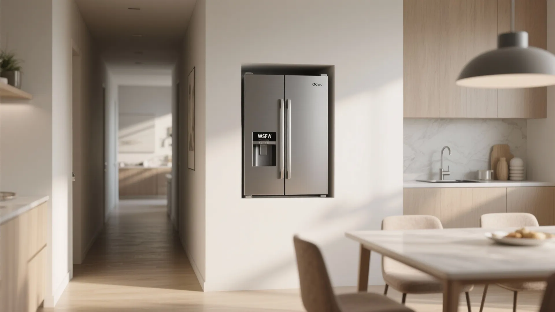 8. Wall Niche Installation