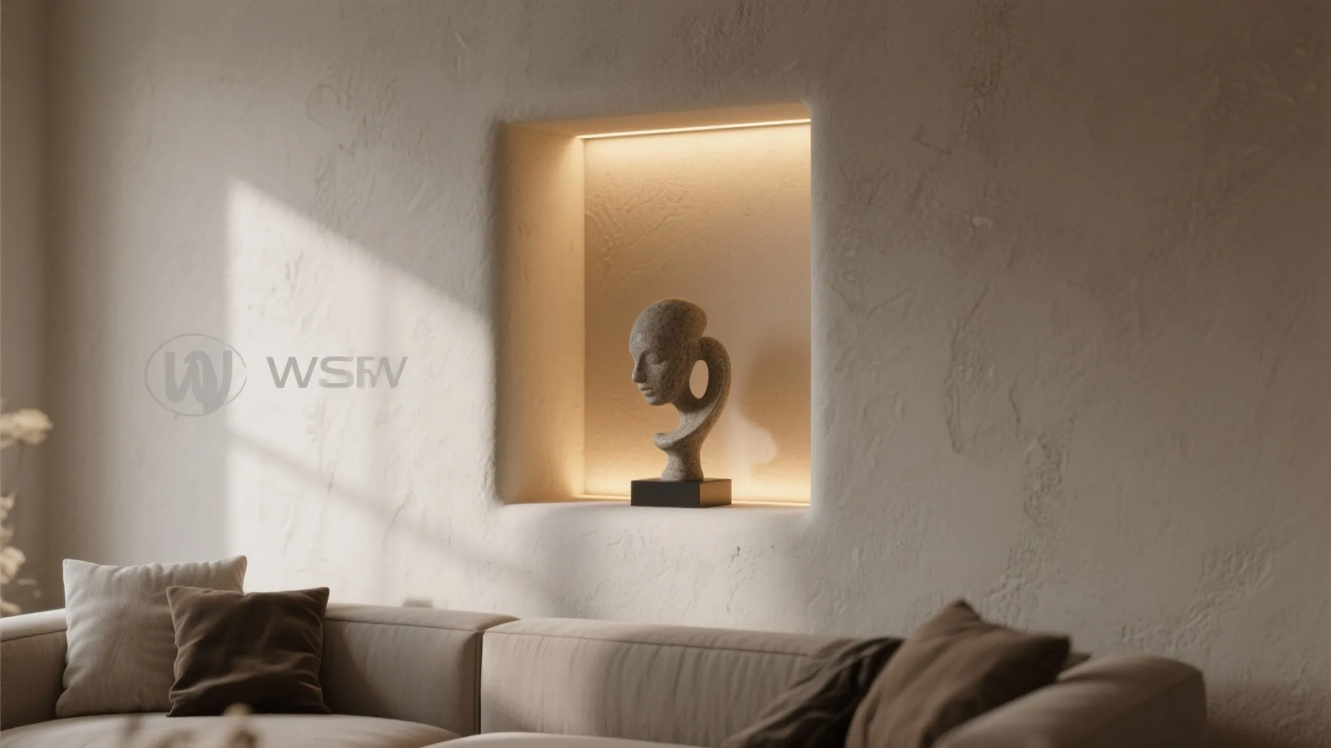 5. Recessed Wall Niche Lighting