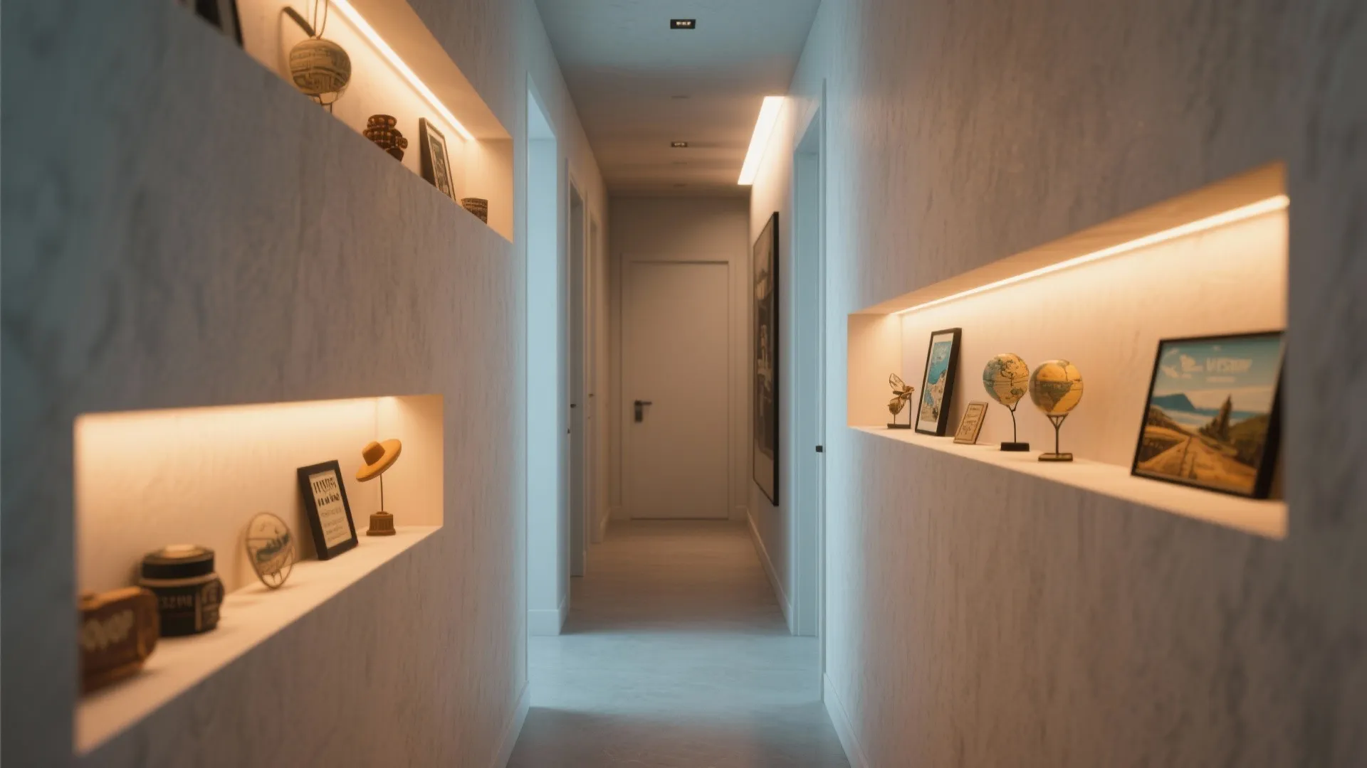 Built-in Wall Niche Lighting