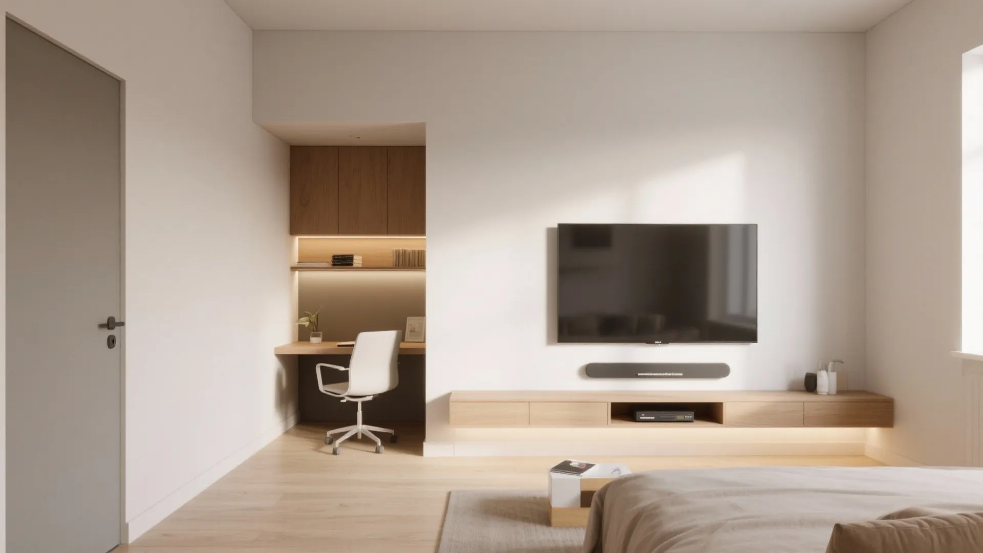 3. Convert a Wall Niche