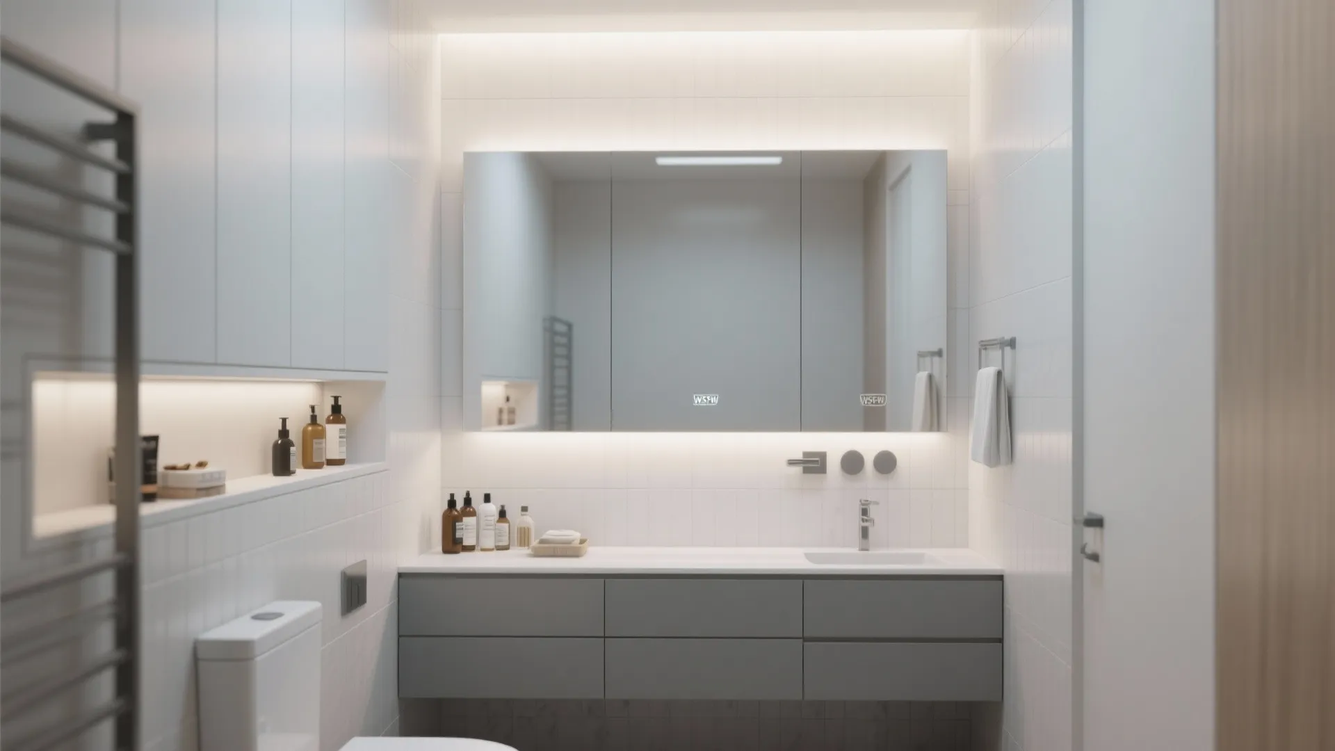 4. Wall-to-Wall Niche Storage