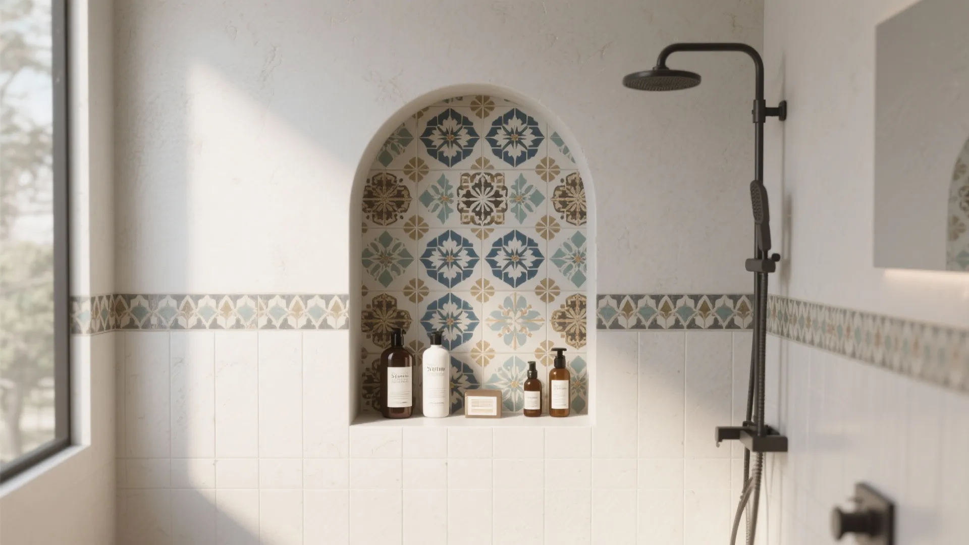 4. Wall Niches for Storage