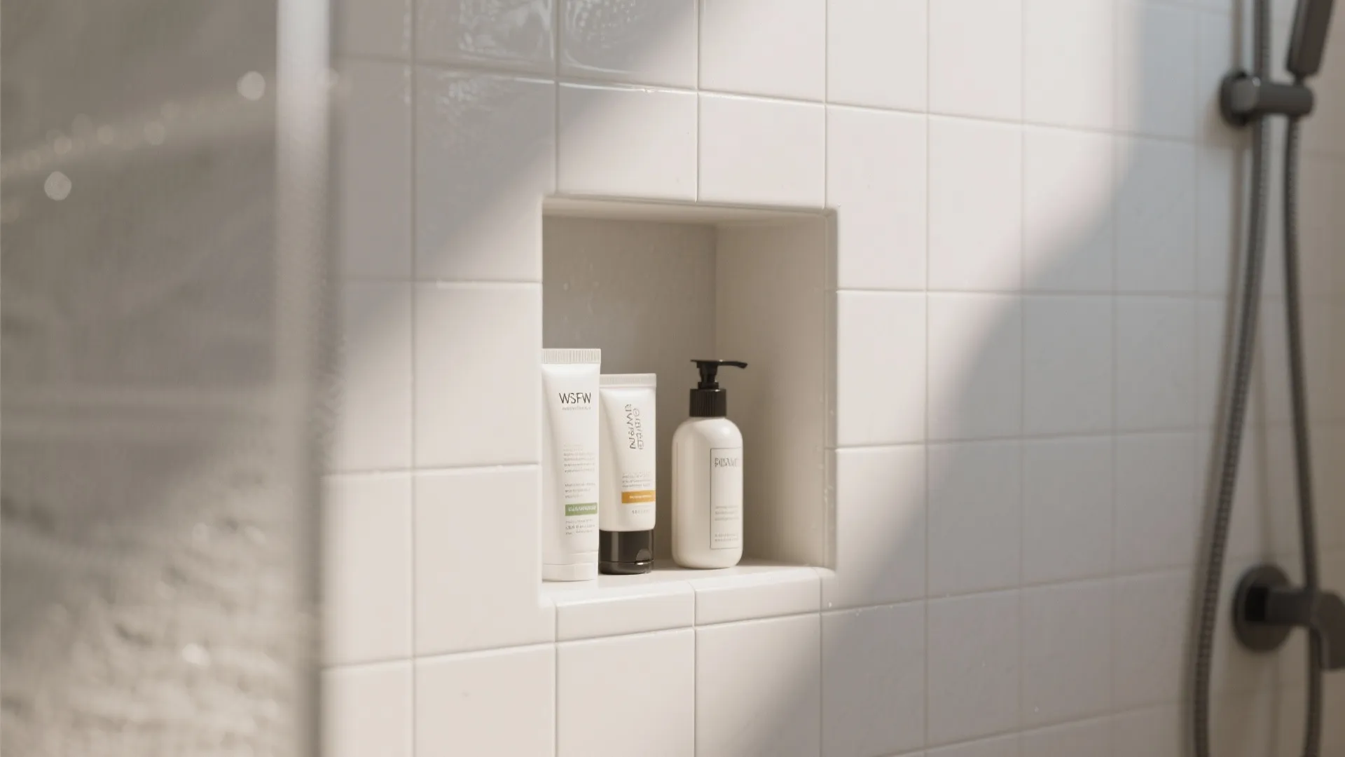 8. Wall Niches for Storage