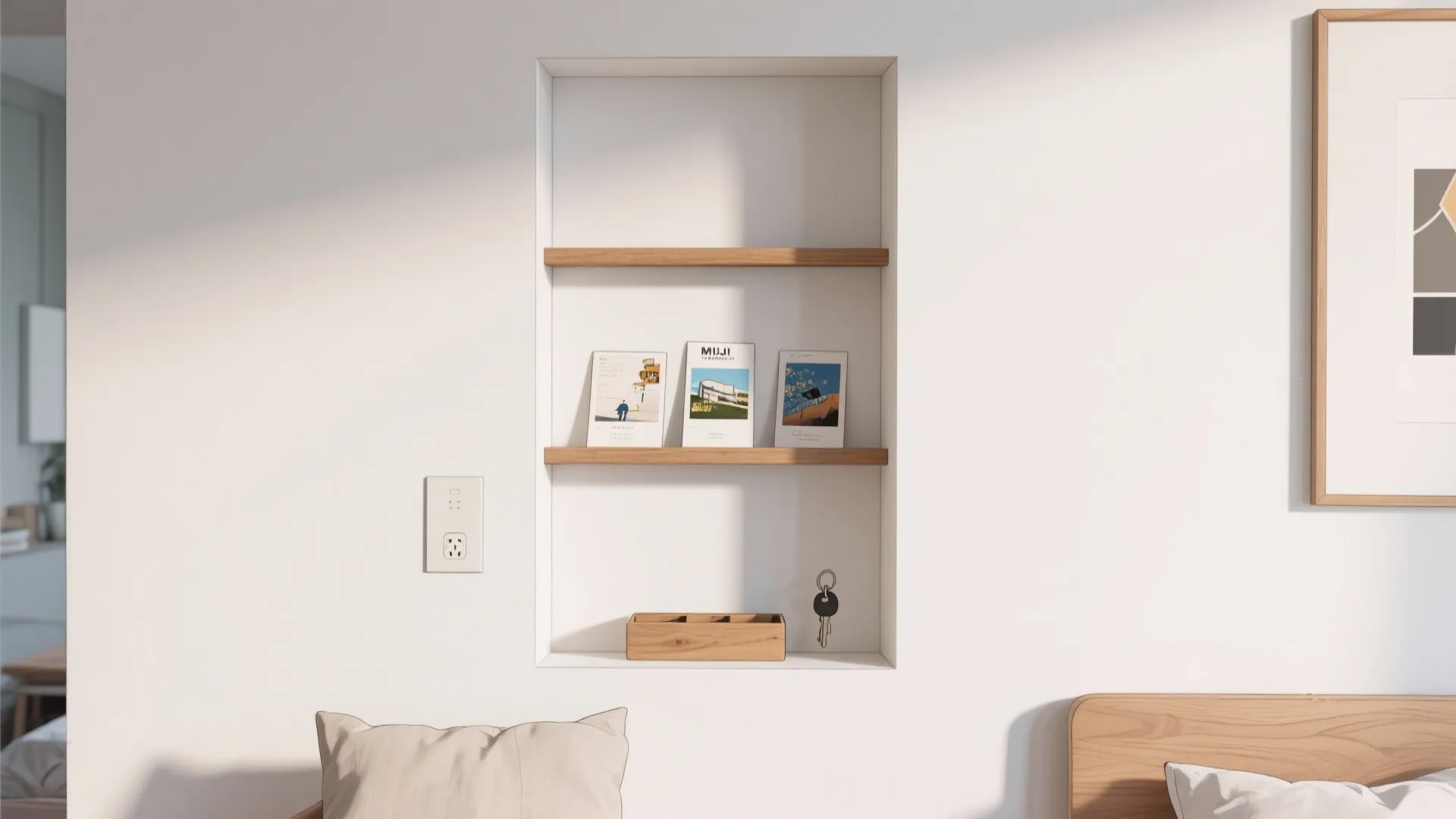 Tips 2: 壁厚を“収納”に変える（収納技巧）