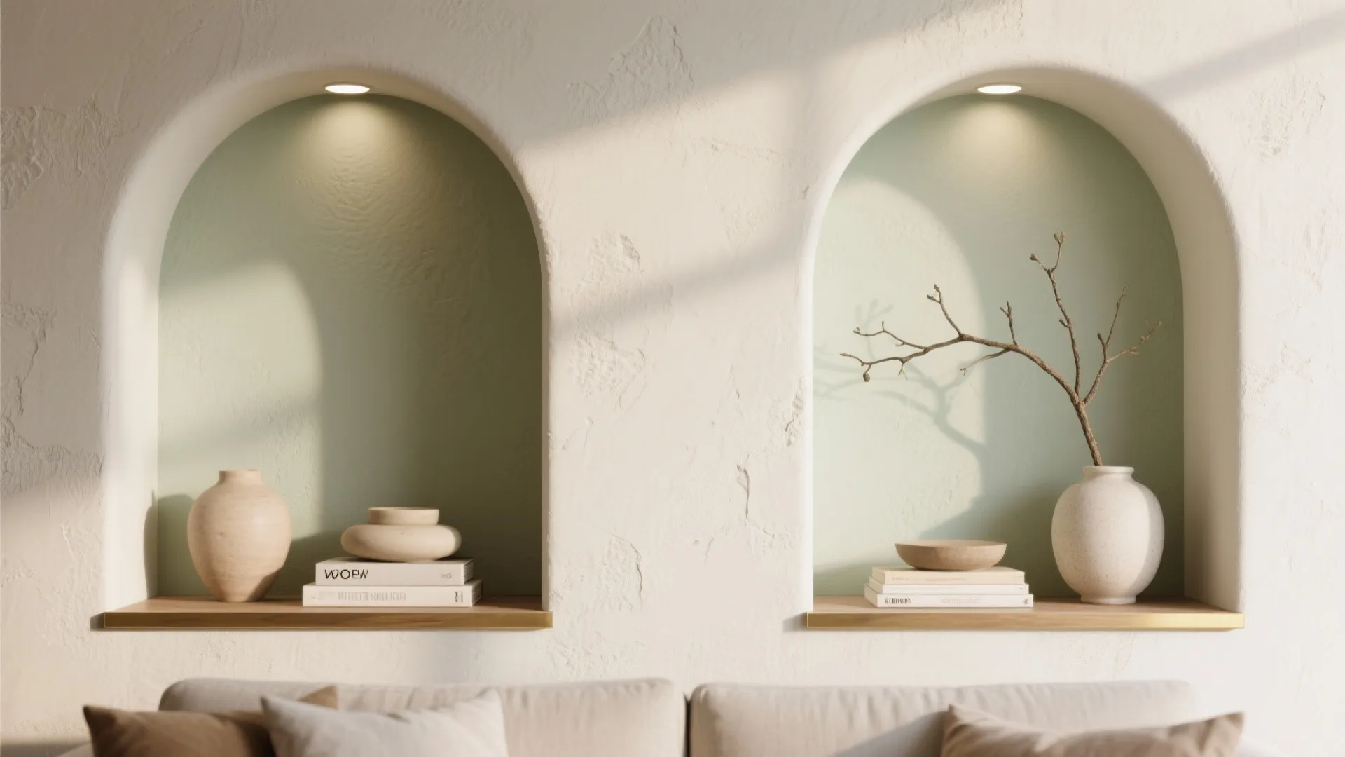 POP Wall Niches That Double as Art